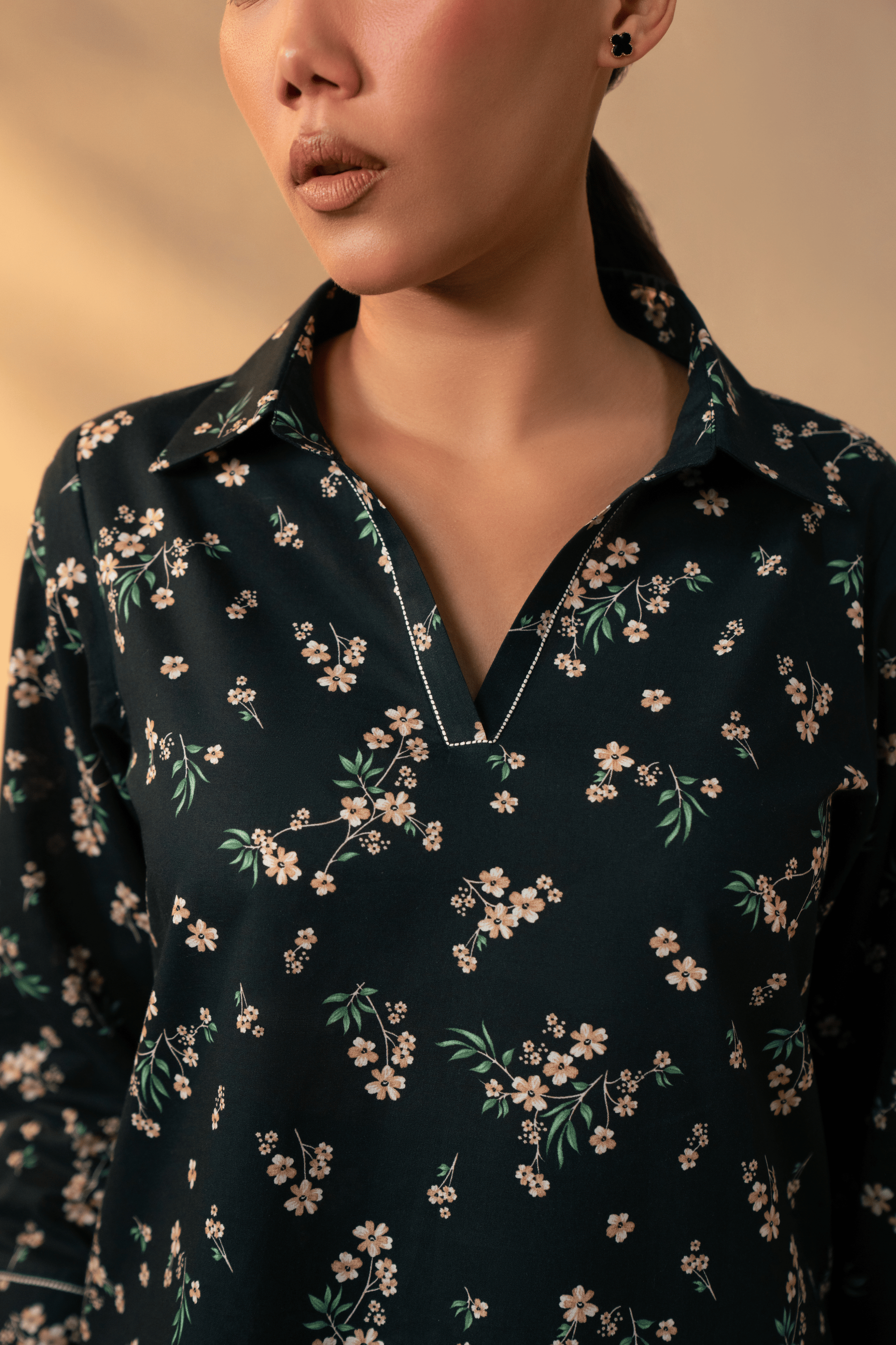 Shadow Ditsy Co-ord Set