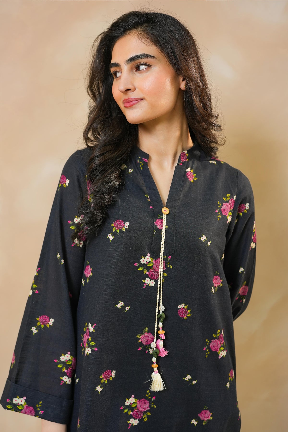 Shadow Wood Khaddar Set