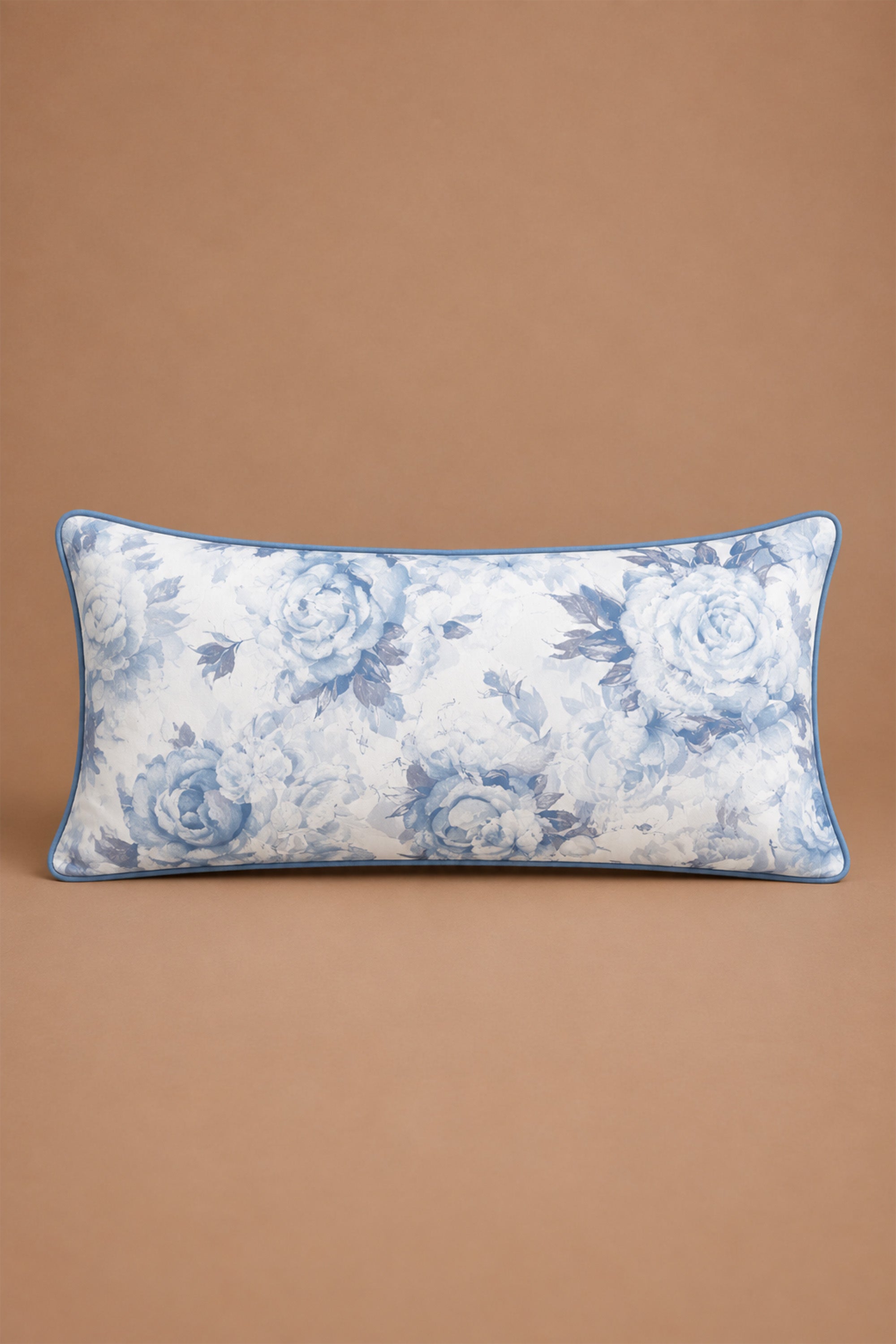 Sky Aura Percale Cushion Cover