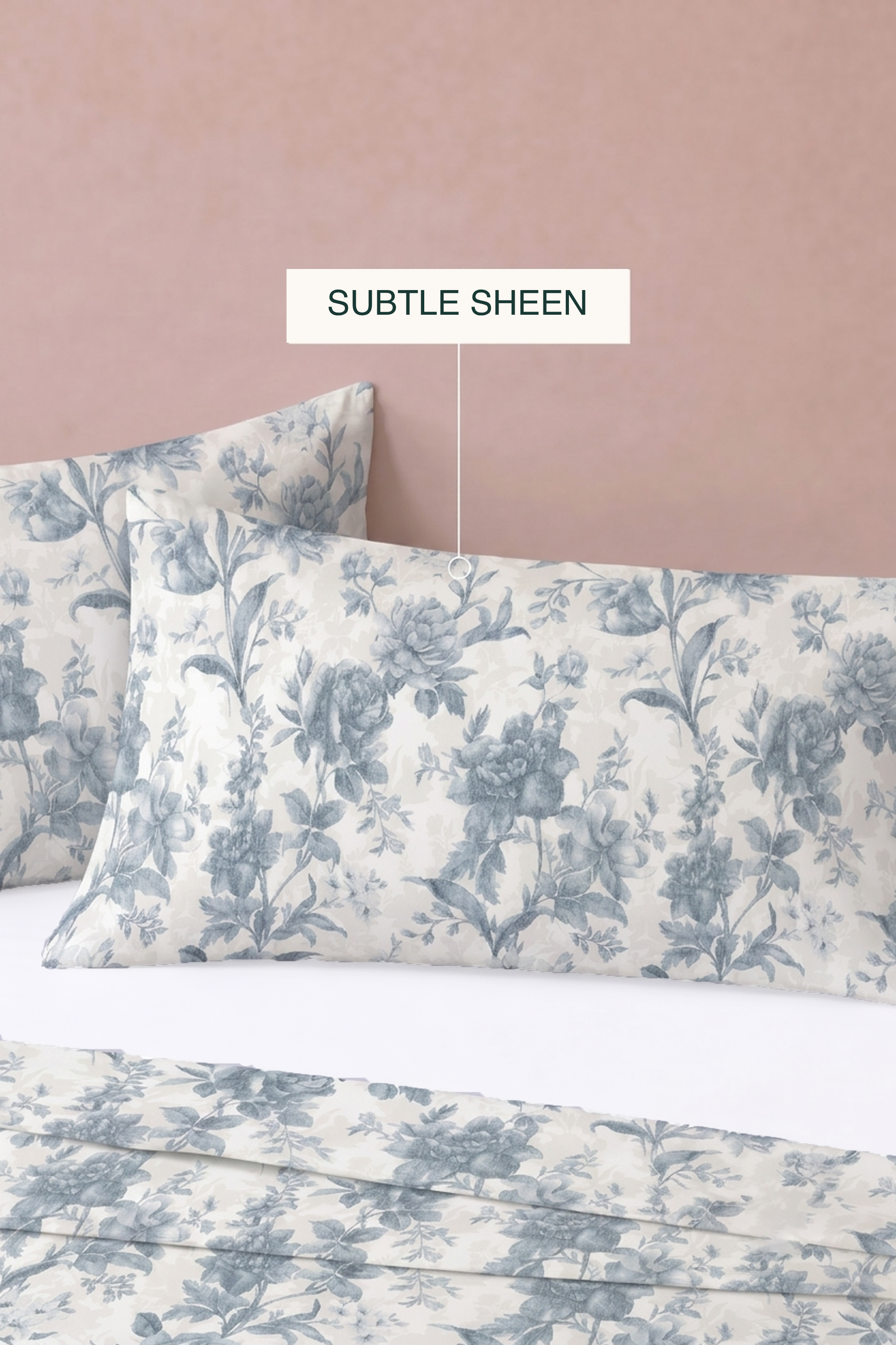 Skyfall Sateen Bed Sheet Set