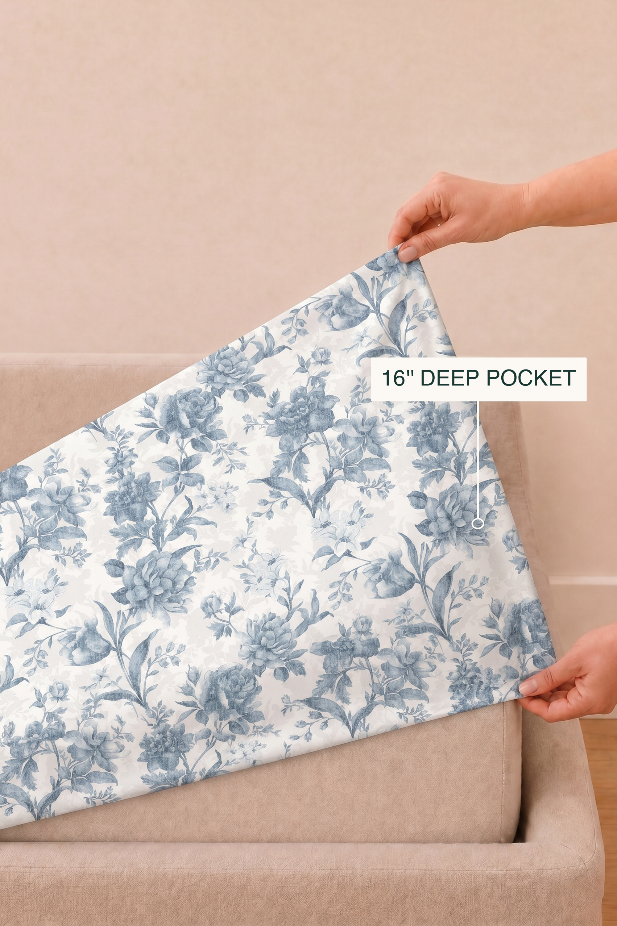 Skyfall Sateen Bed Sheet Set