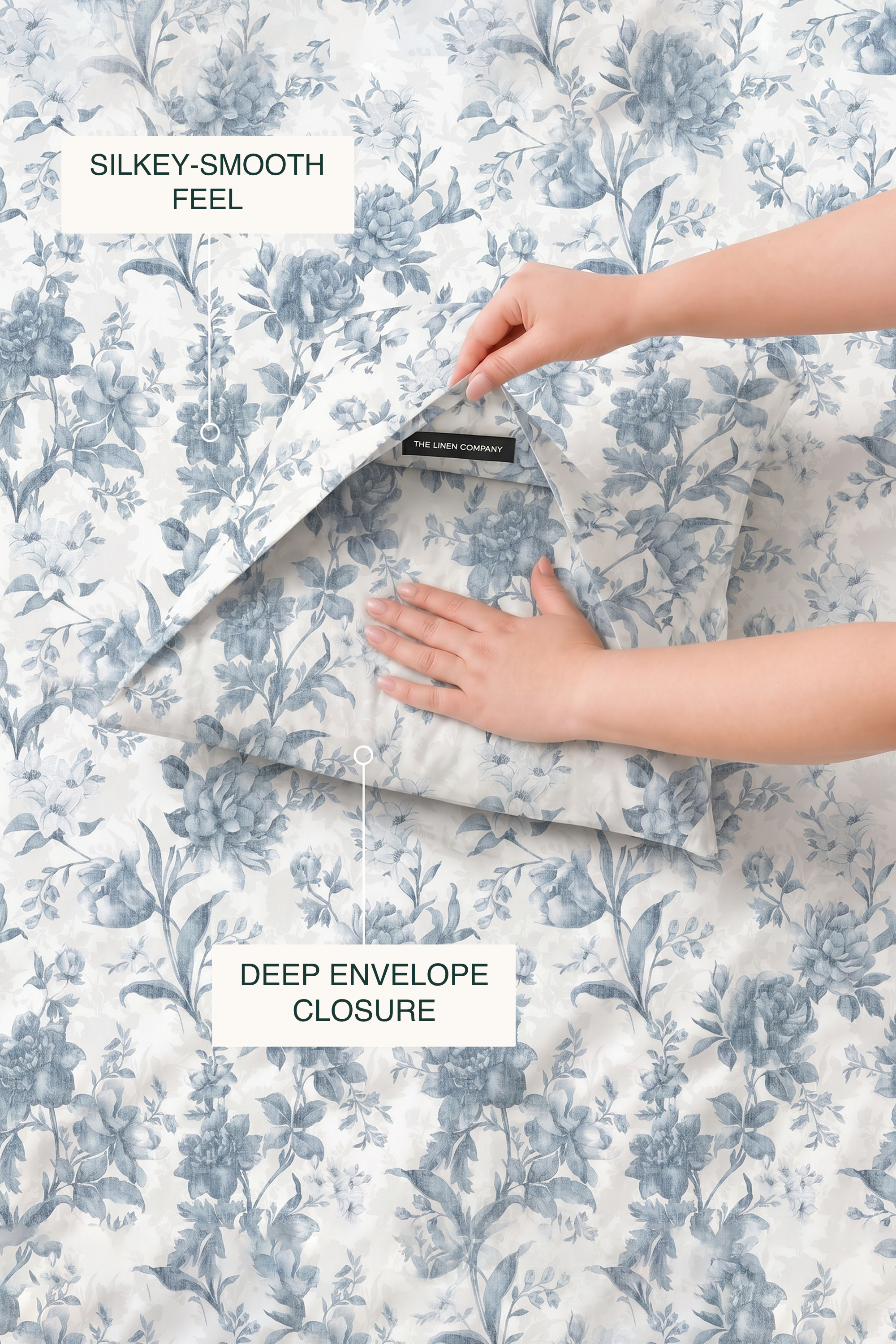 Skyfall Sateen Bed Sheet Set