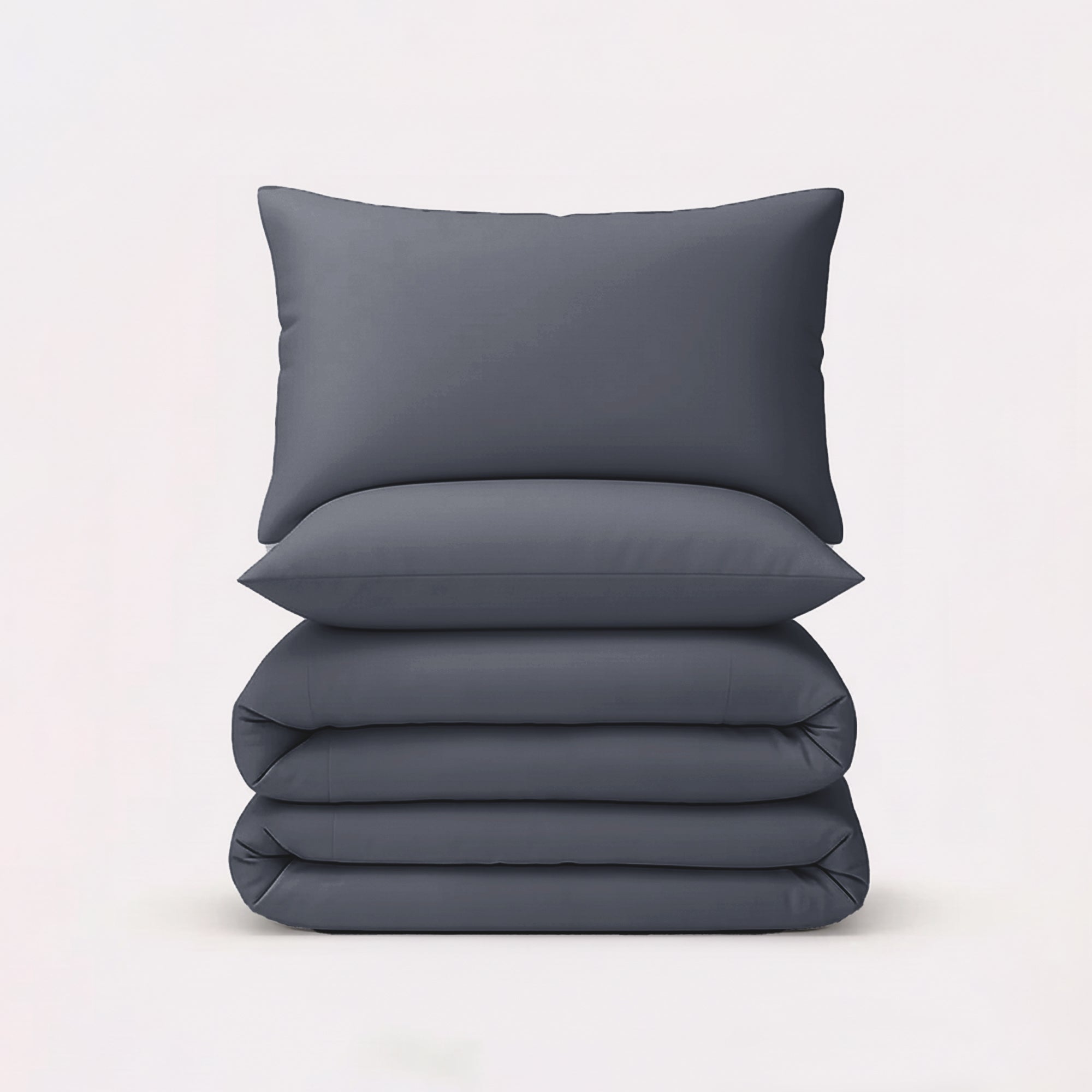 Slate Blue Duvet Cover Set