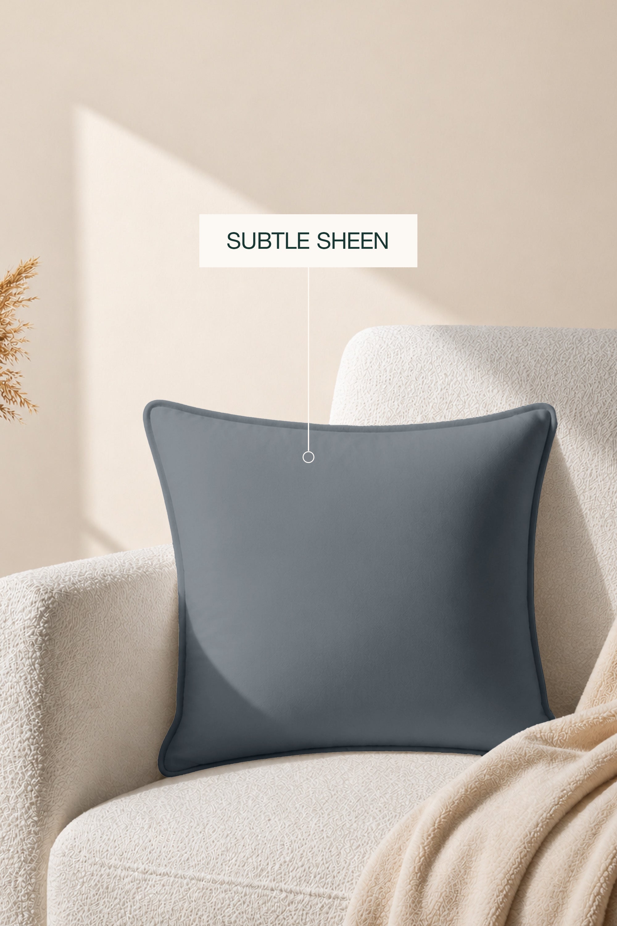 T200 Slate Blue Cushions