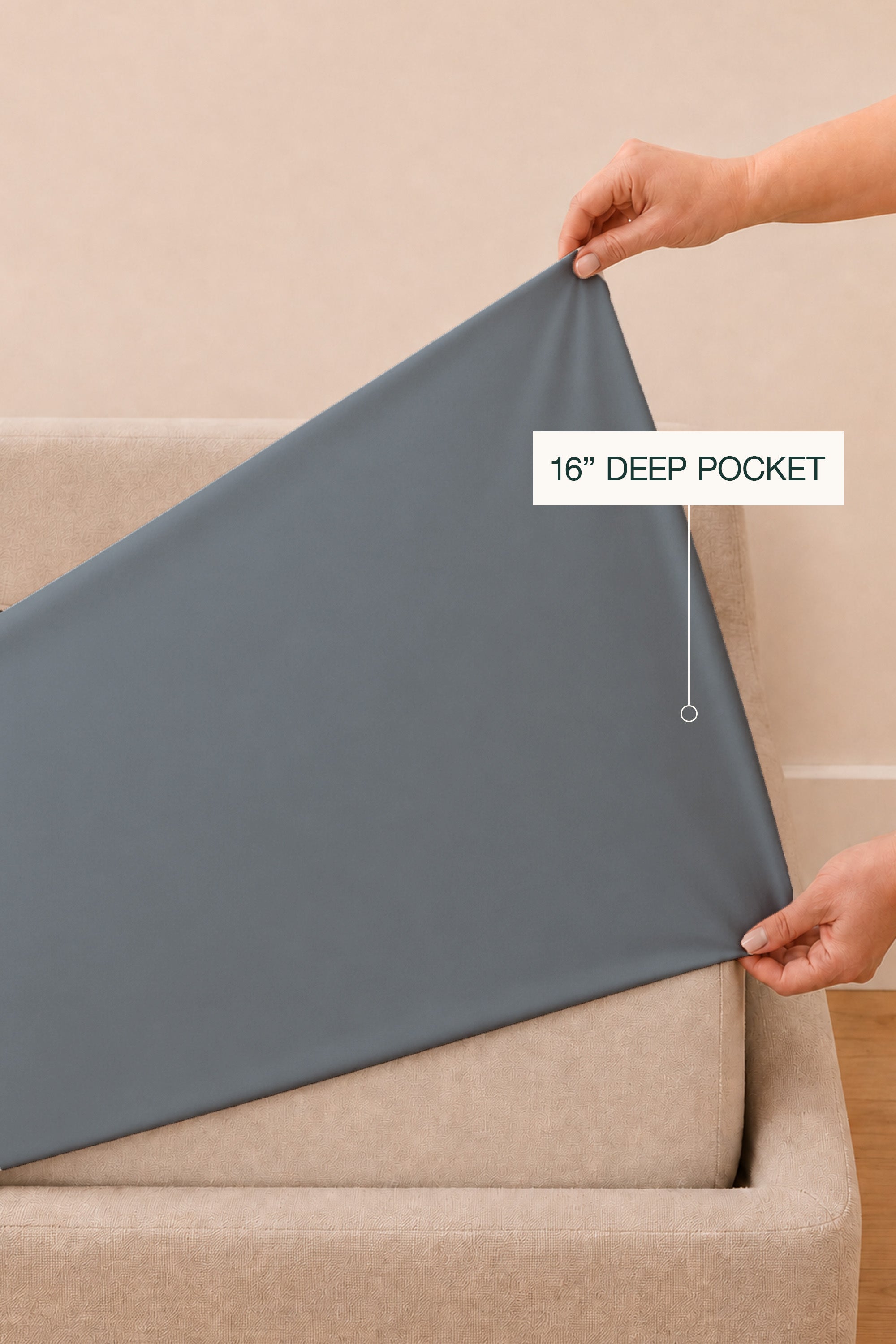 T200 Slate Blue Sheet Set