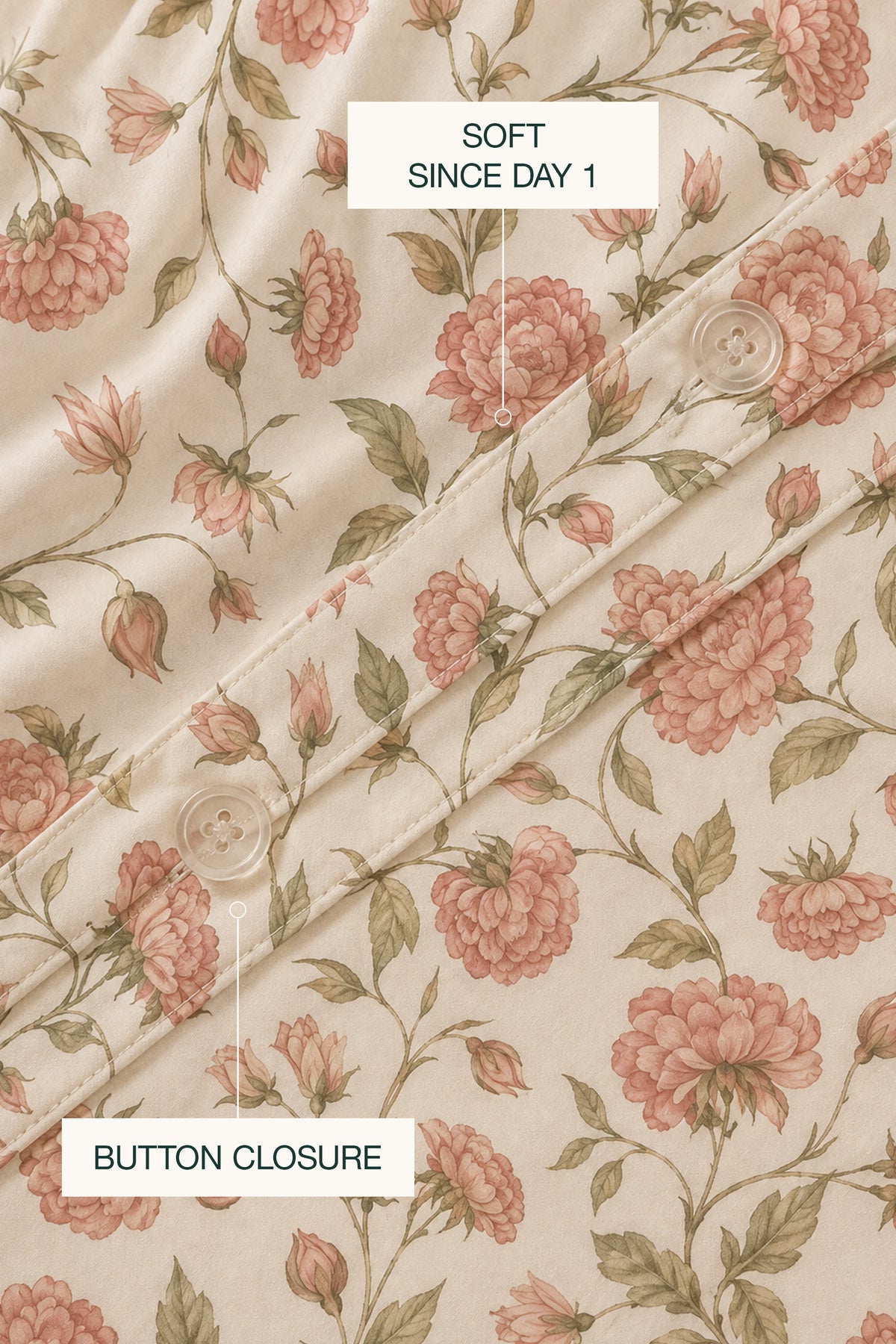 Saffron Breeze Sateen Duvet Set