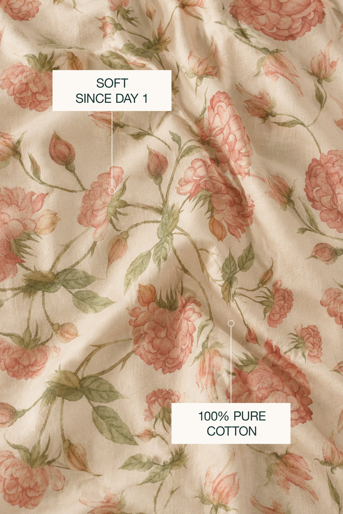 Saffron Breeze Sateen Sheet Set