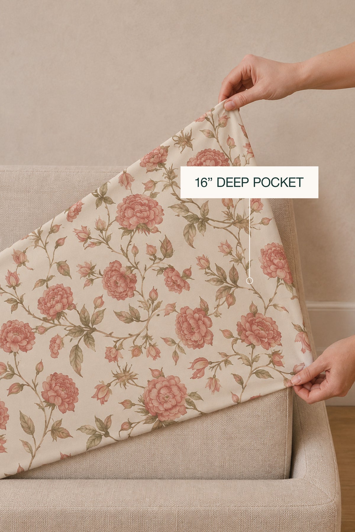 Saffron Breeze Sateen Sheet Set