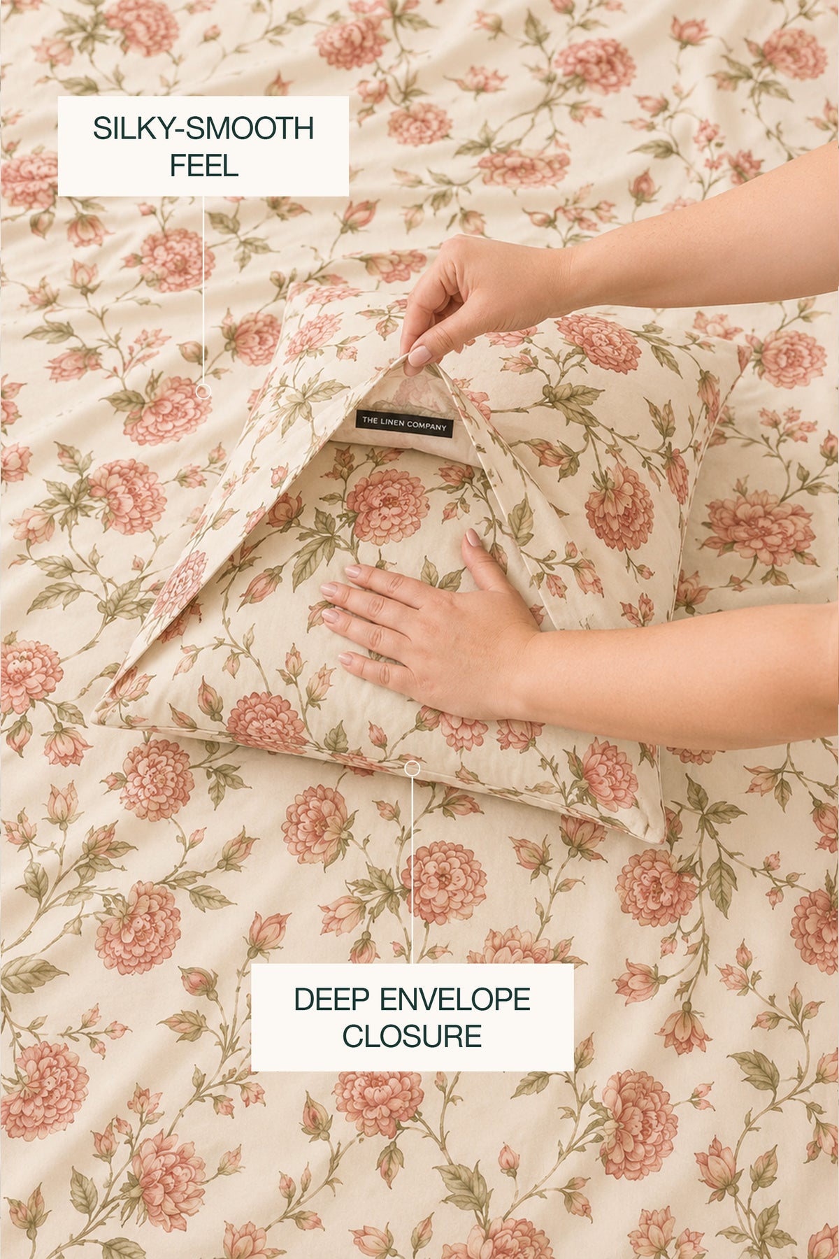 Saffron Breeze Sateen Duvet Set