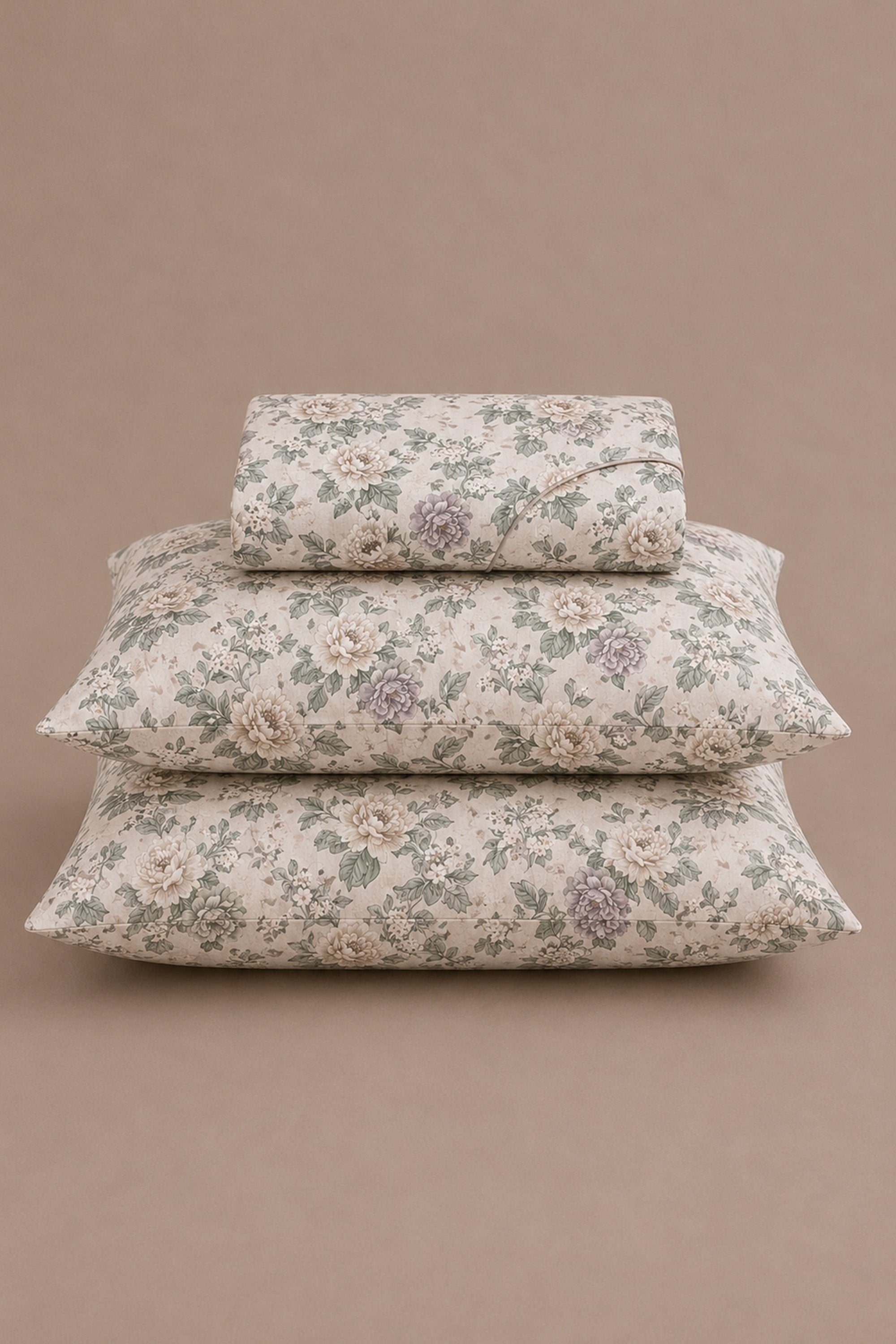 Soft Brocade Percale Bed Sheet Set