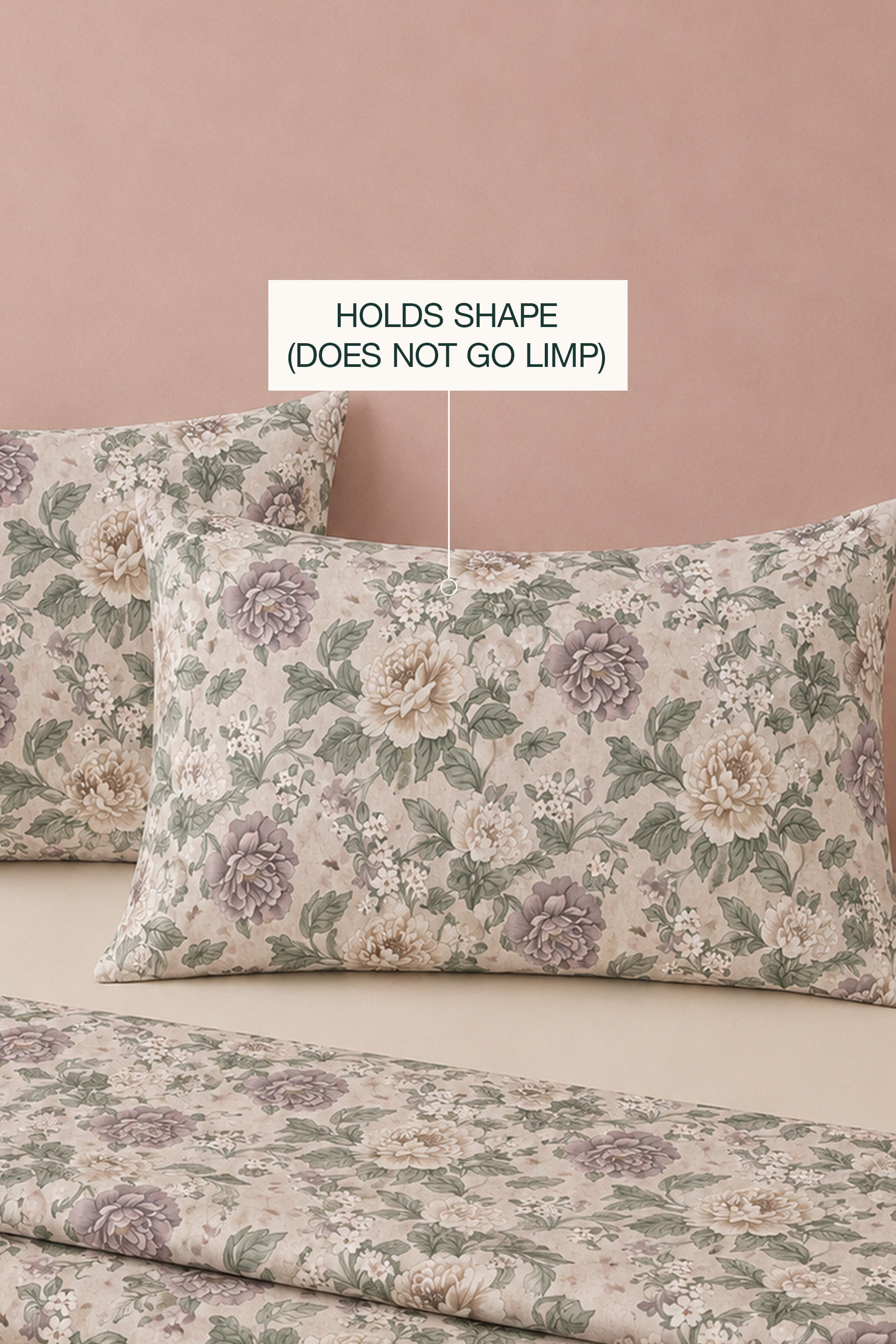 Soft Brocade Percale Bed Sheet Set