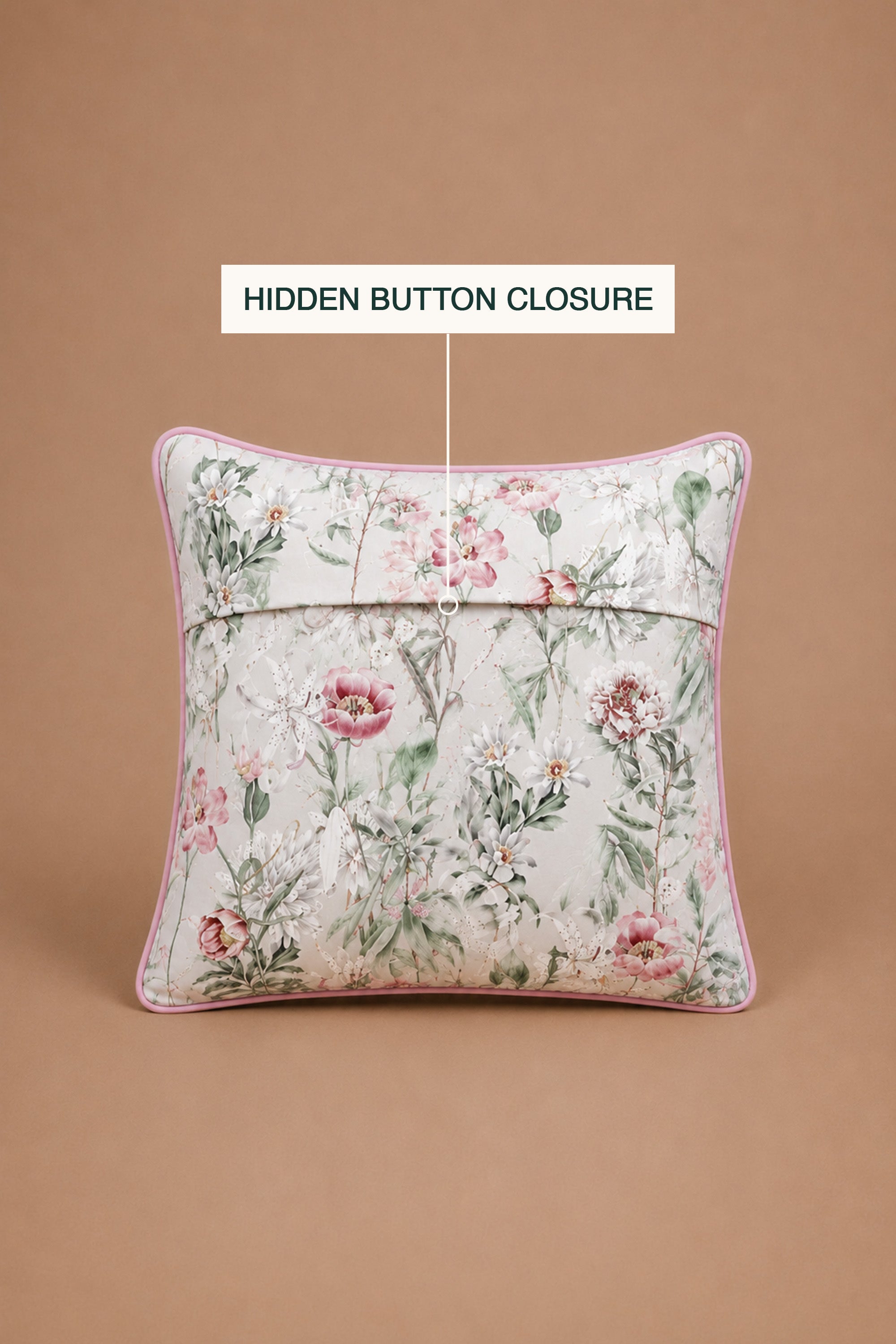 Summer Mirage Sateen Cushion Cover