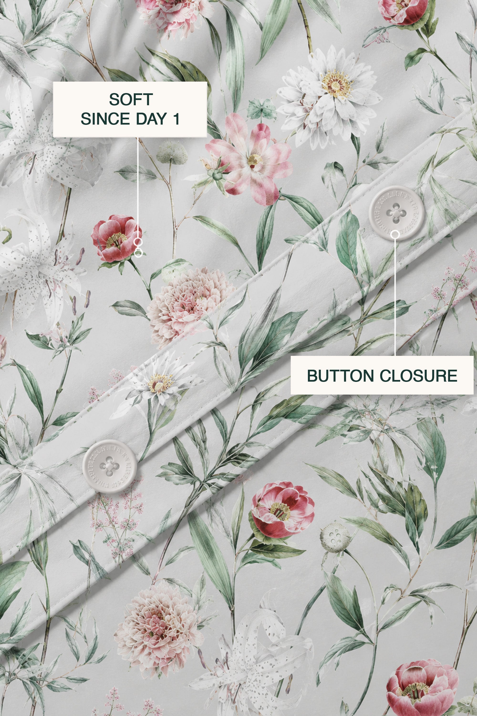 Summer Mirage Sateen Duvet cover Set