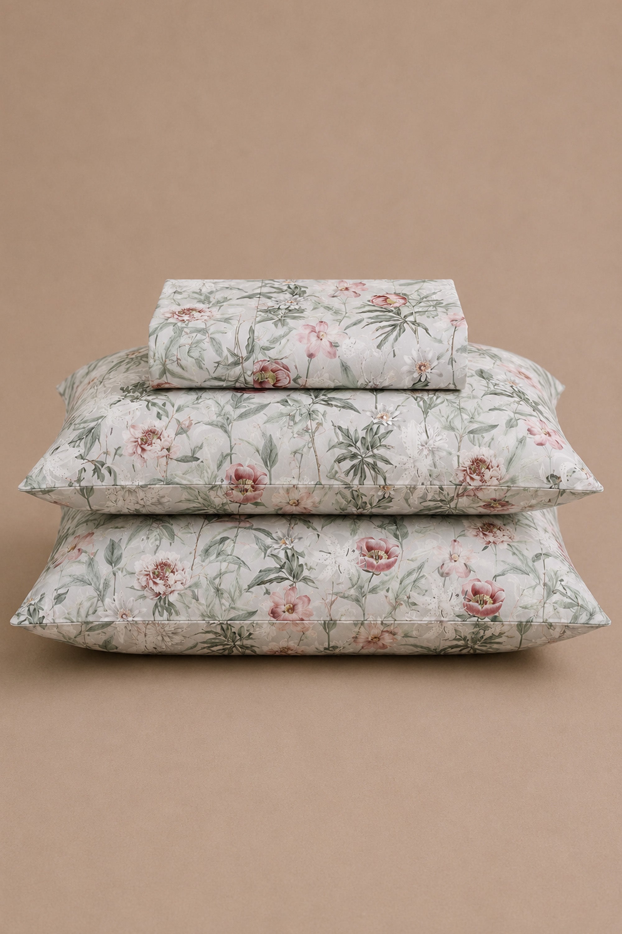 Summer Mirage Sateen Bed Sheet Set