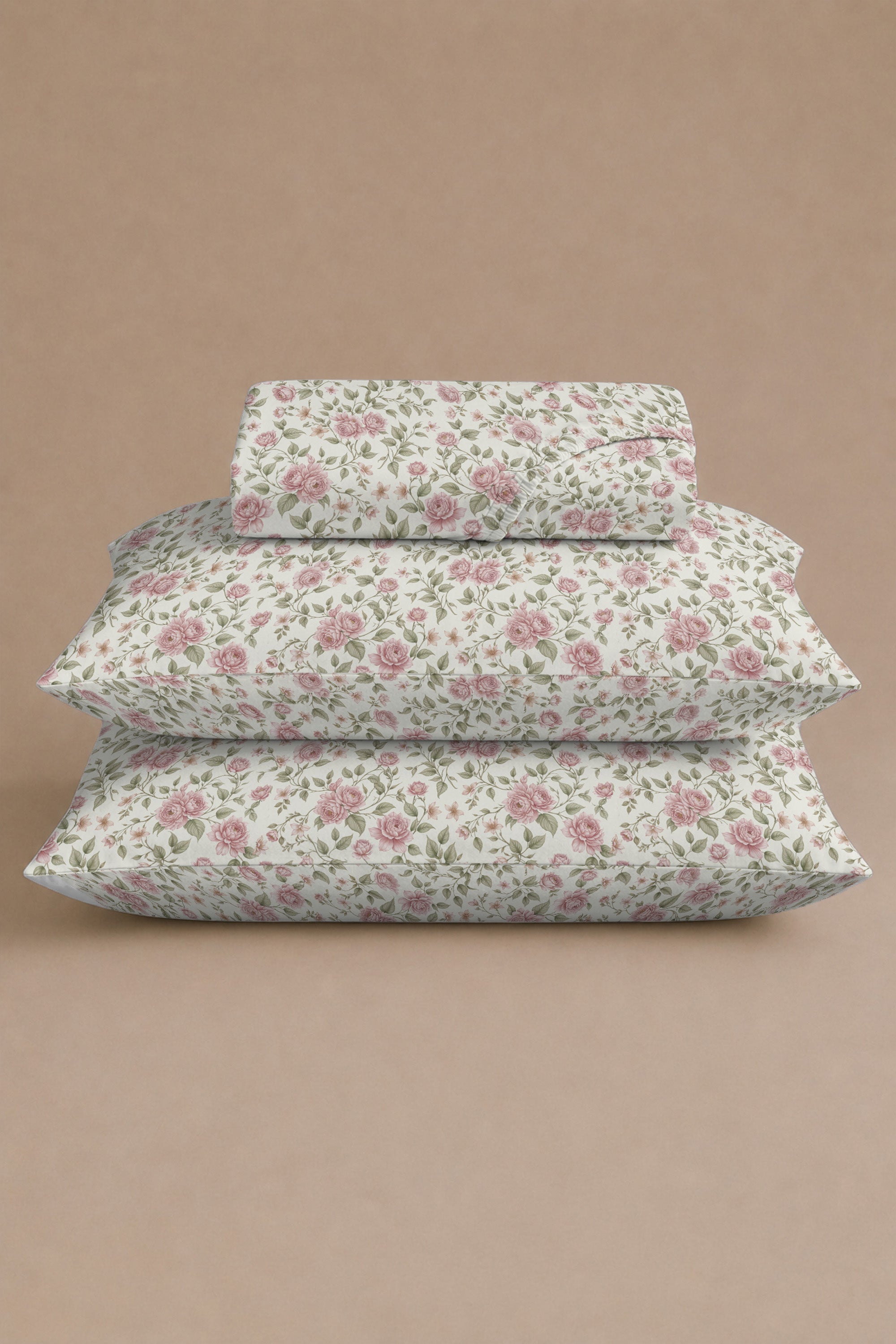 Sweet Echo Sateen Bed Sheet Set