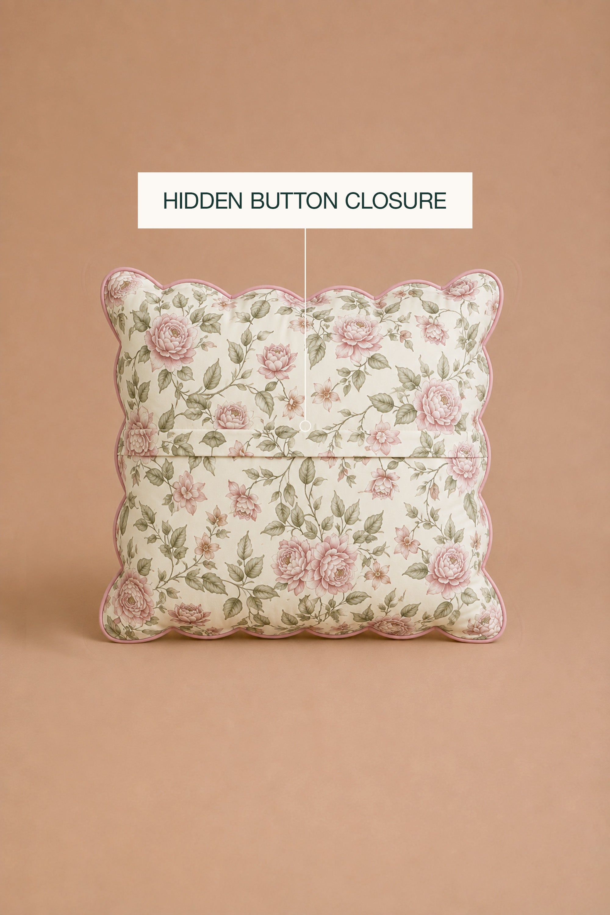 Sweet Echo Sateen Cushion Cover