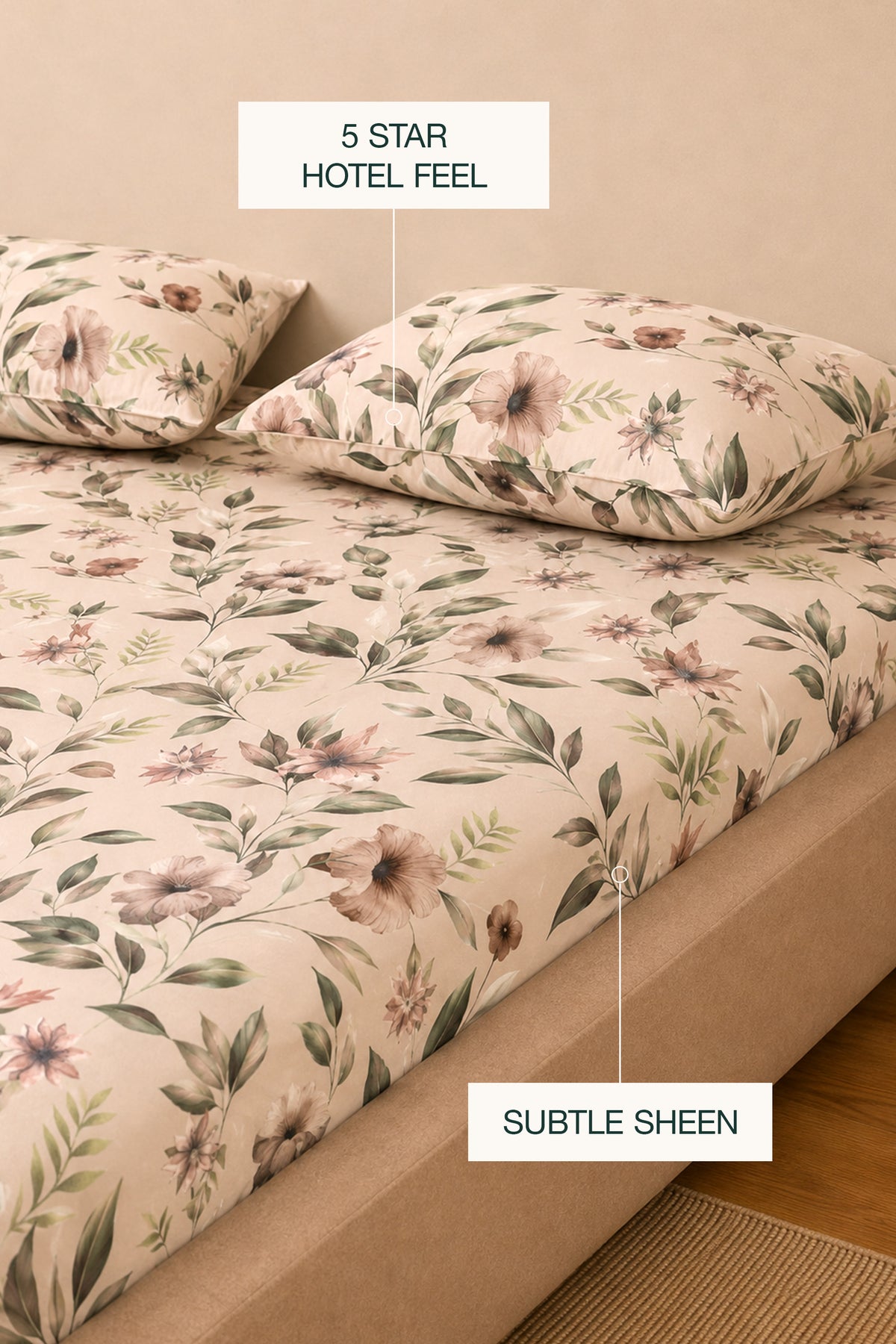 Symphony Sateen Sheet Set