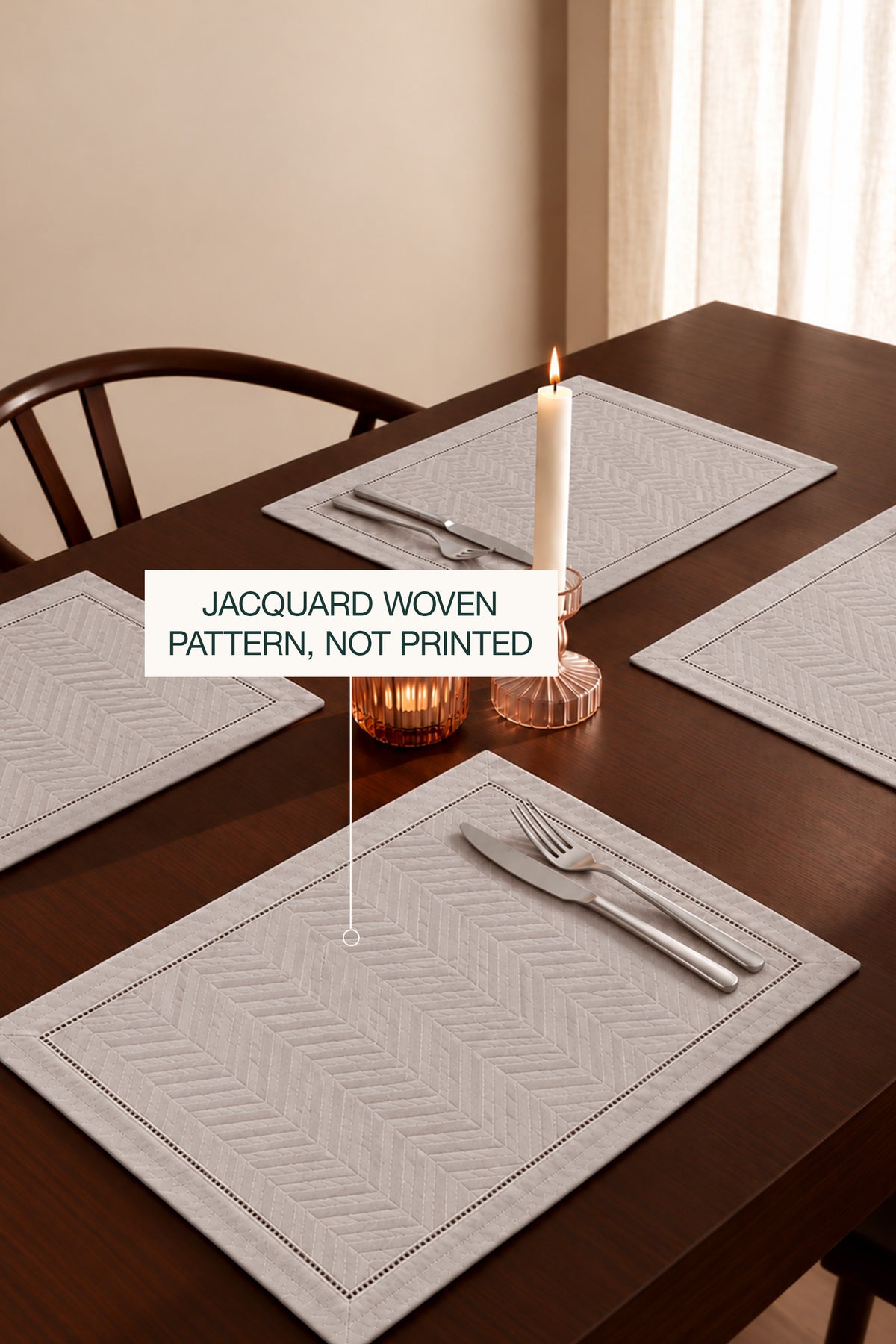Jacquard Table Linen