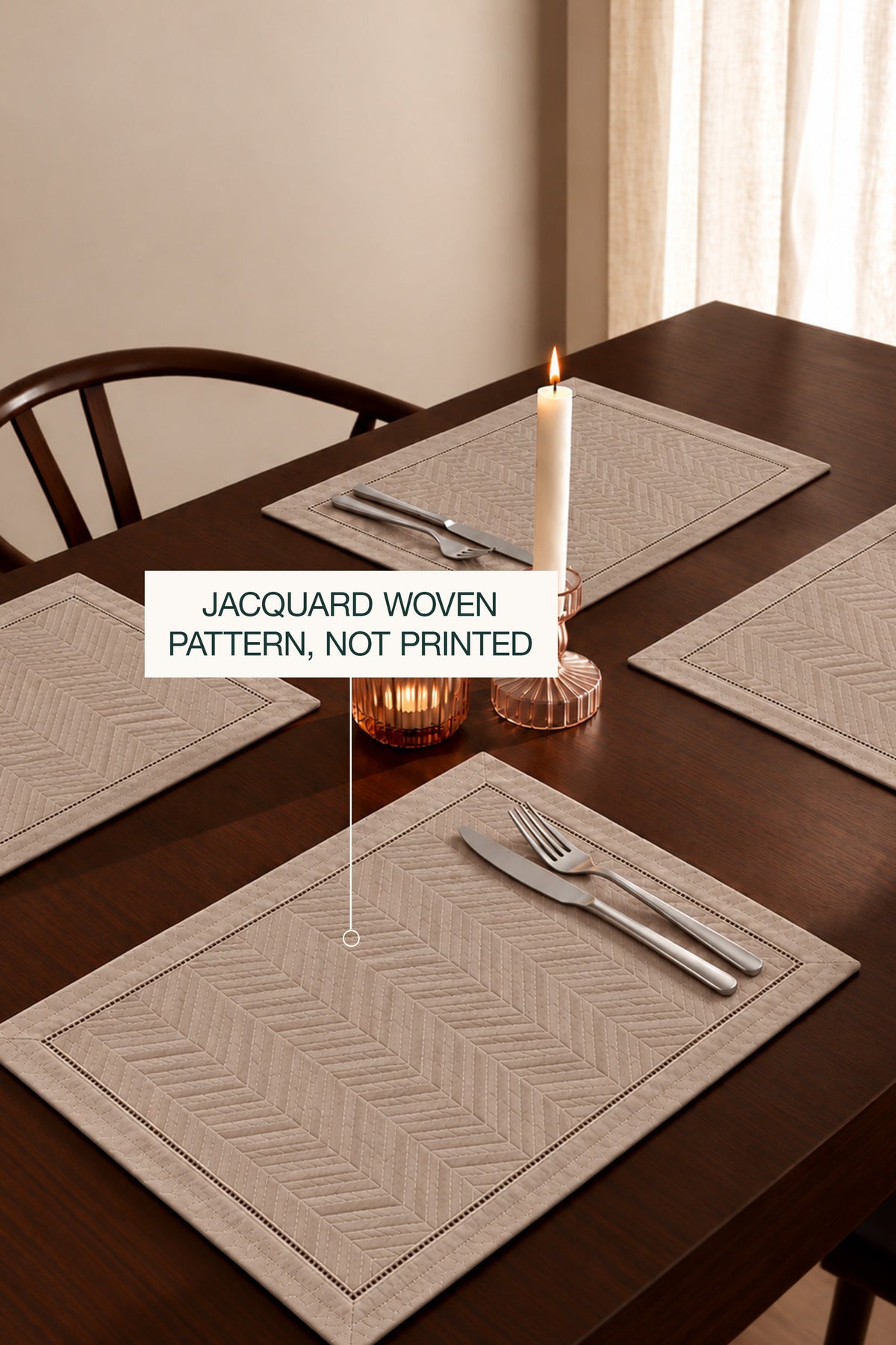 Jacquard Table Mat
