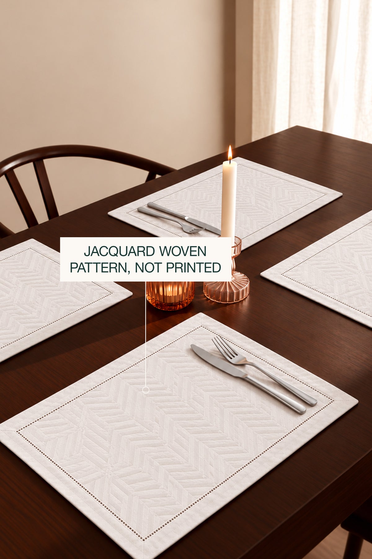 Jacquard Table Linen
