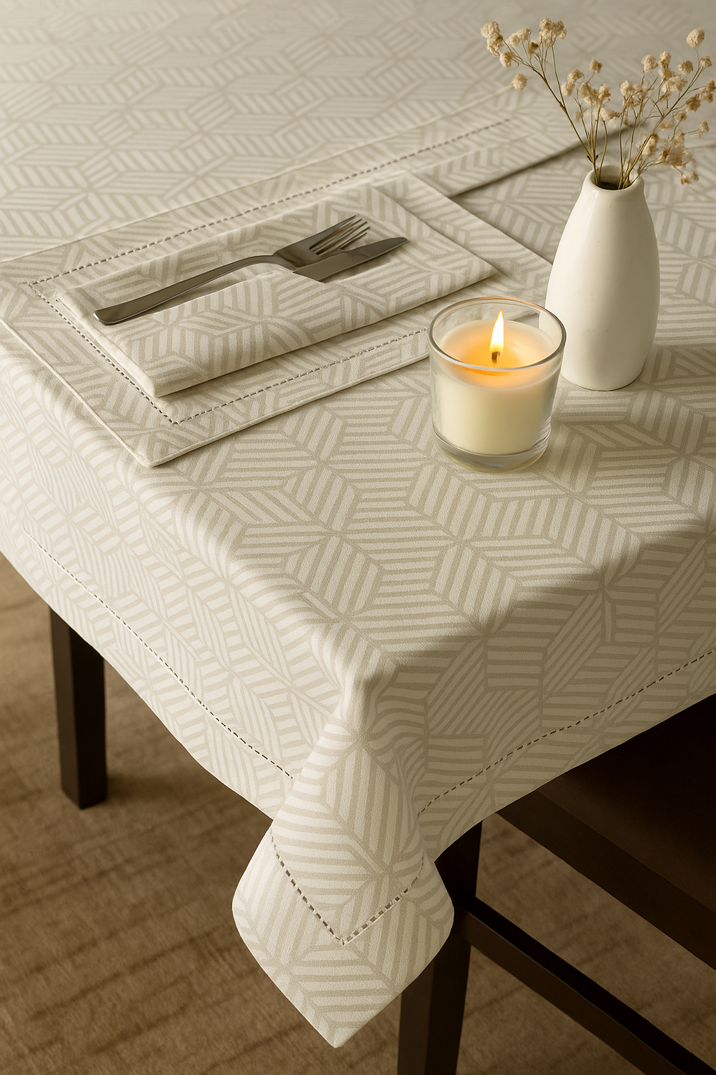 Jacquard Table Runner Luxe-Edition