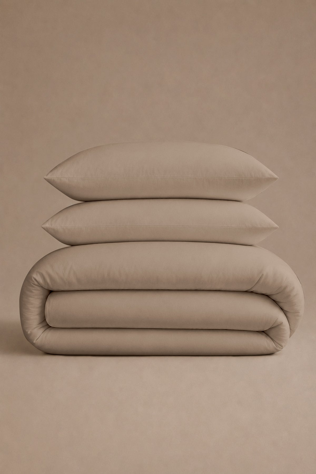 T200 Taupe Duvet Set