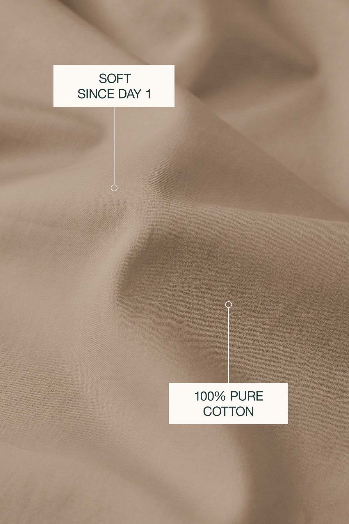 T200 Taupe Duvet Set