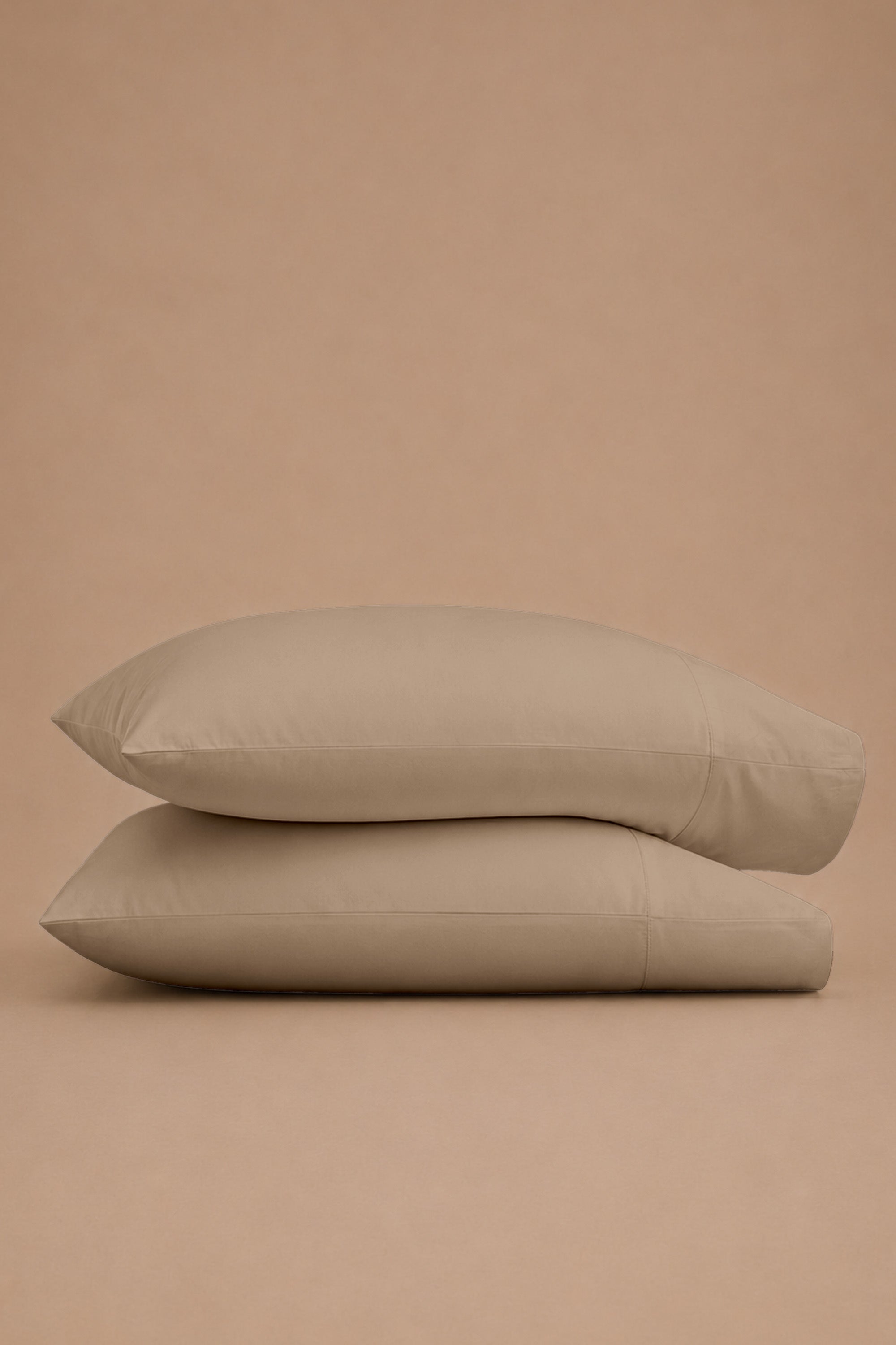 T300 Luxe Taupe Pillowcases