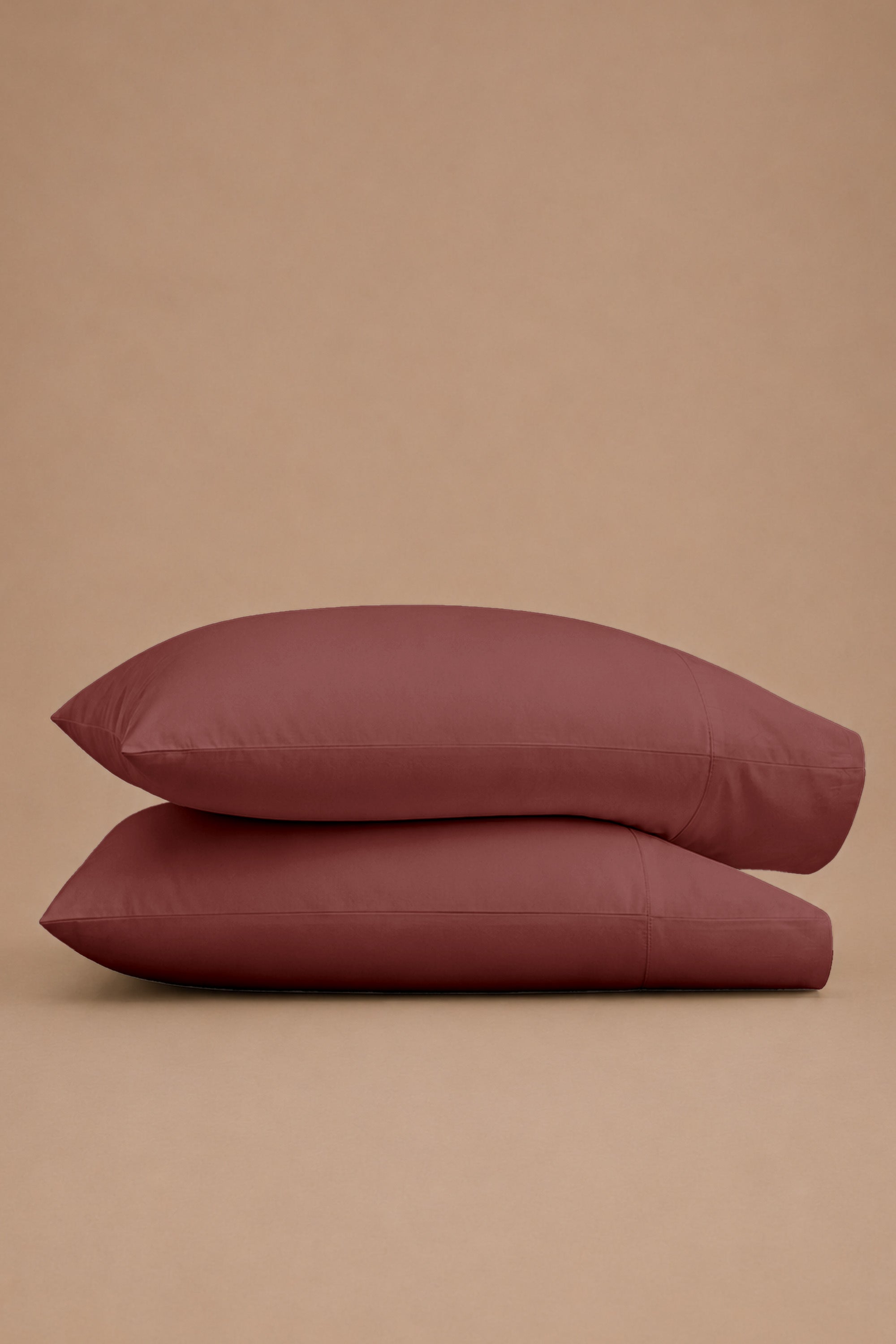 Terracotta Bed Sheet Set - Luxe T400 Egyptian Cotton