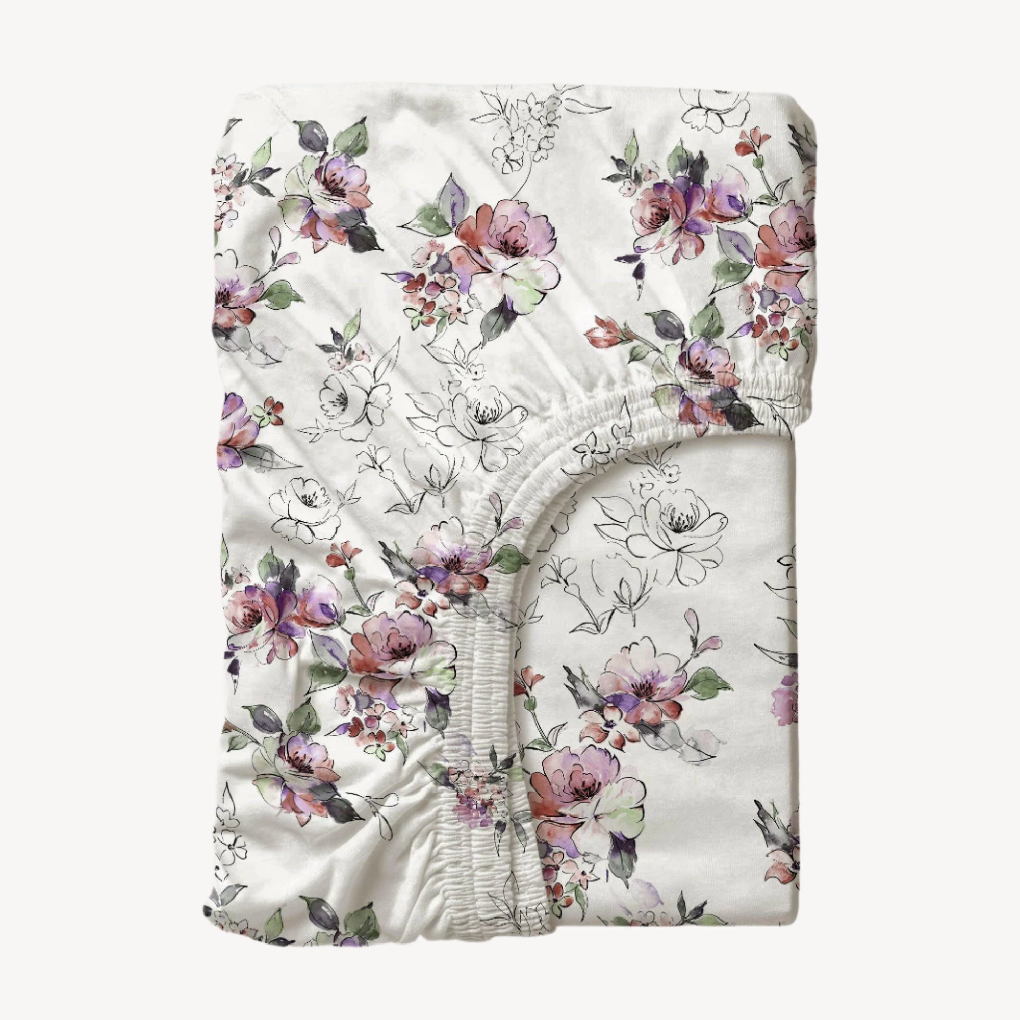 The Linen Company Bedding Victorian Rose Bed Sheet Set Victorian Rose Bed Sheet Set | Bedding