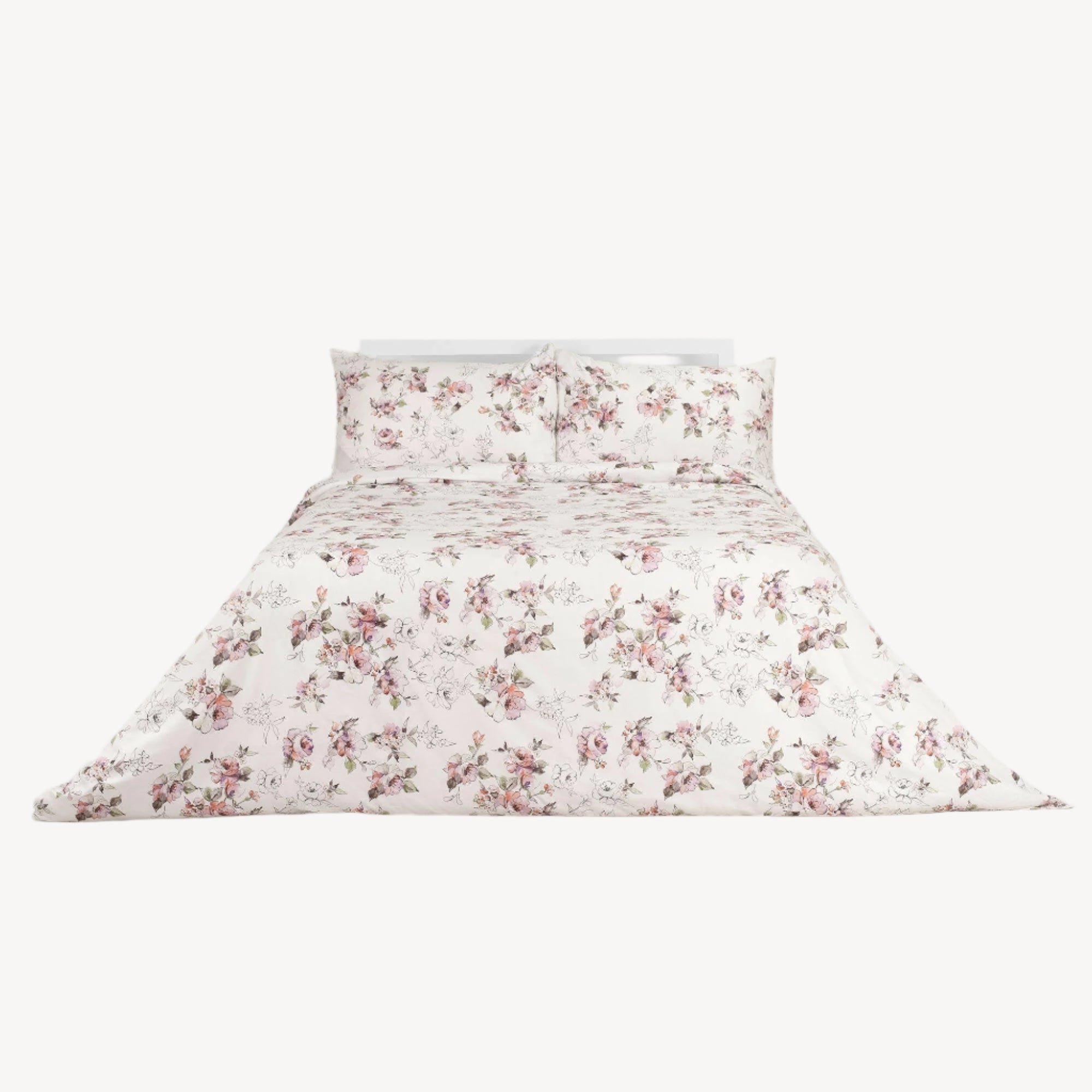 The Linen Company Bedding Victorian Rose Duvet Cover Set Victorian Rose Duvet Cover Set | Bedding