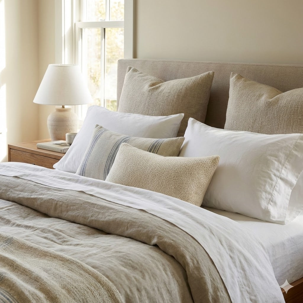 Luxe Down Feather Pillow