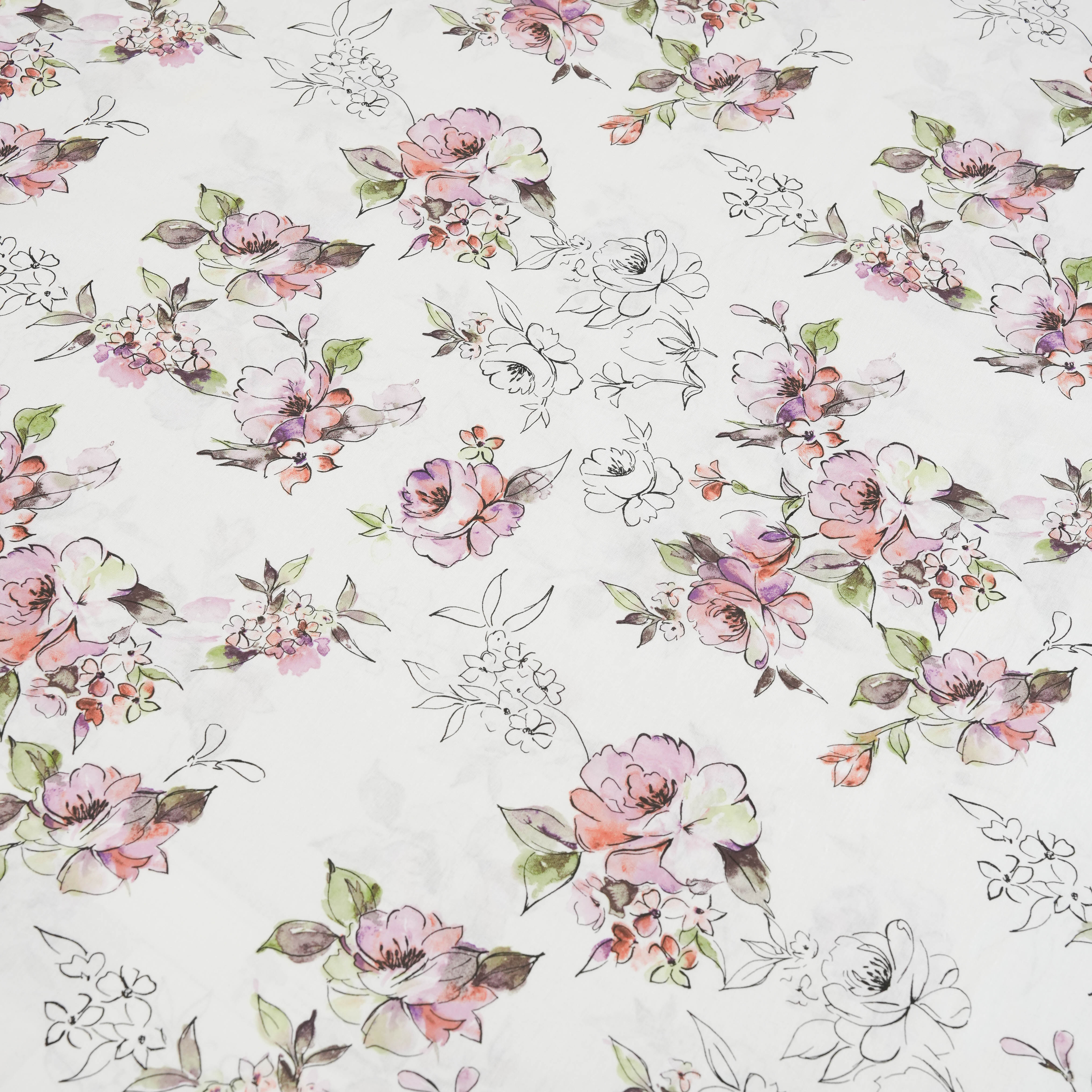 Victorian Rose Bed Sheet Set