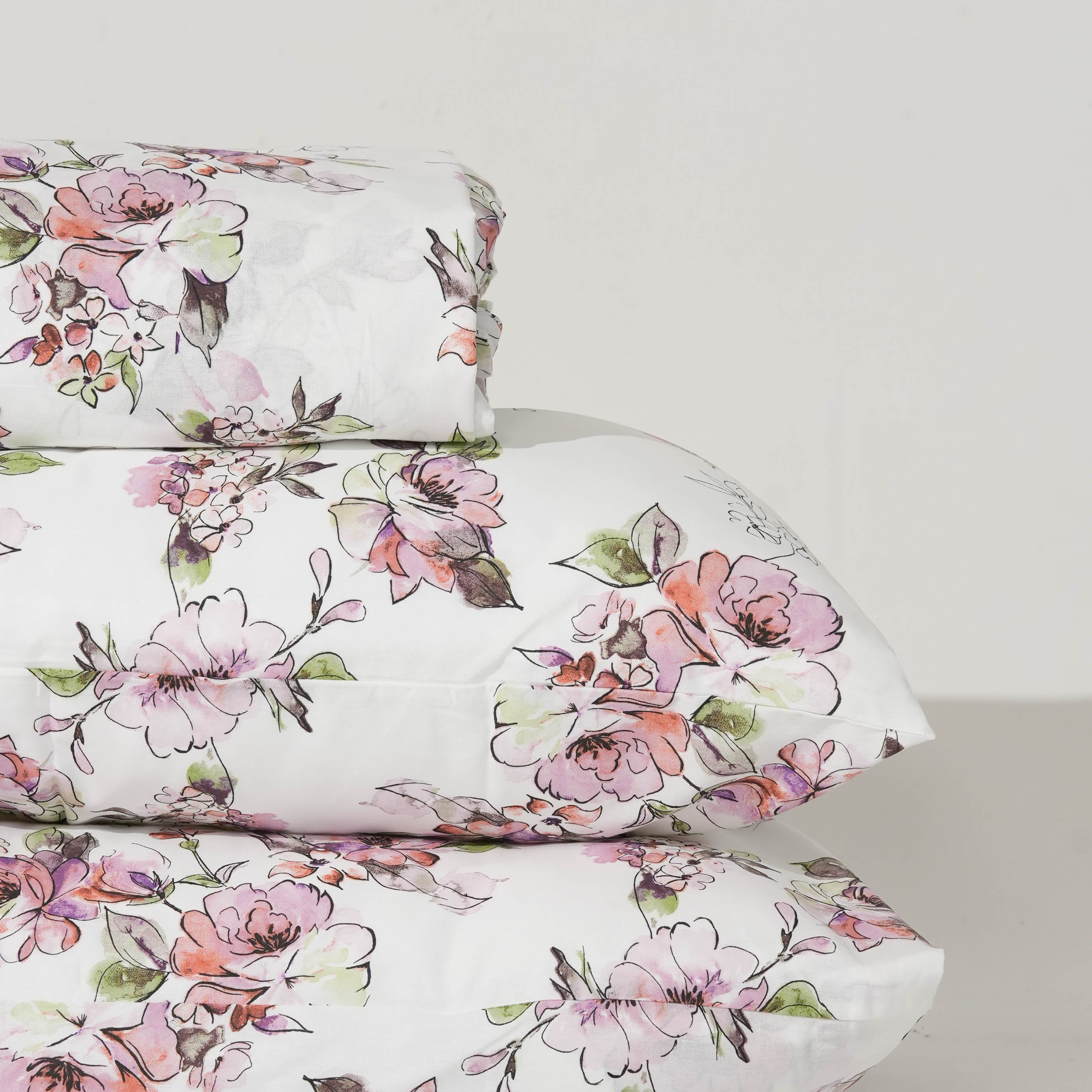 Victorian Rose Bed Sheet Set