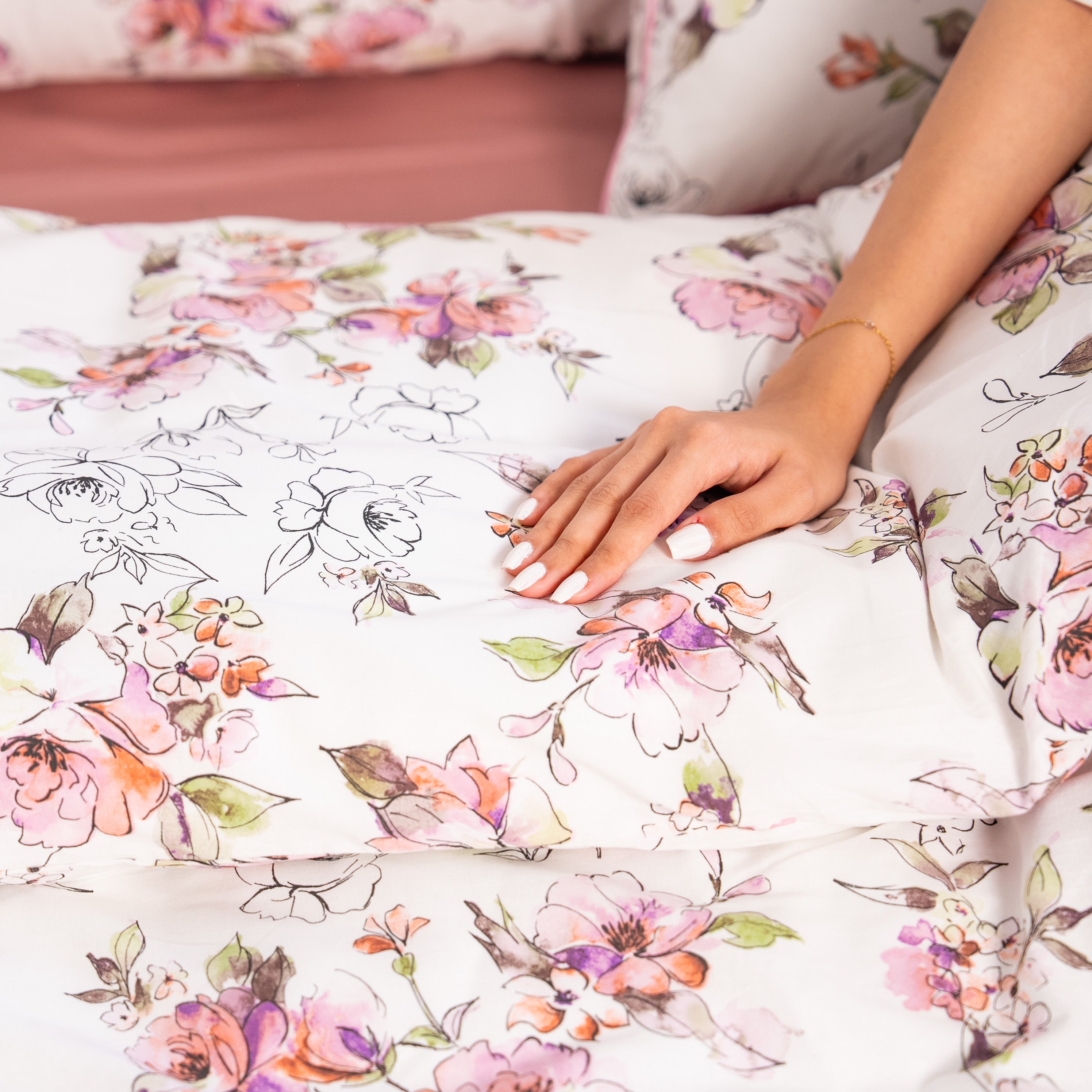 Victorian Rose Bed Sheet Set