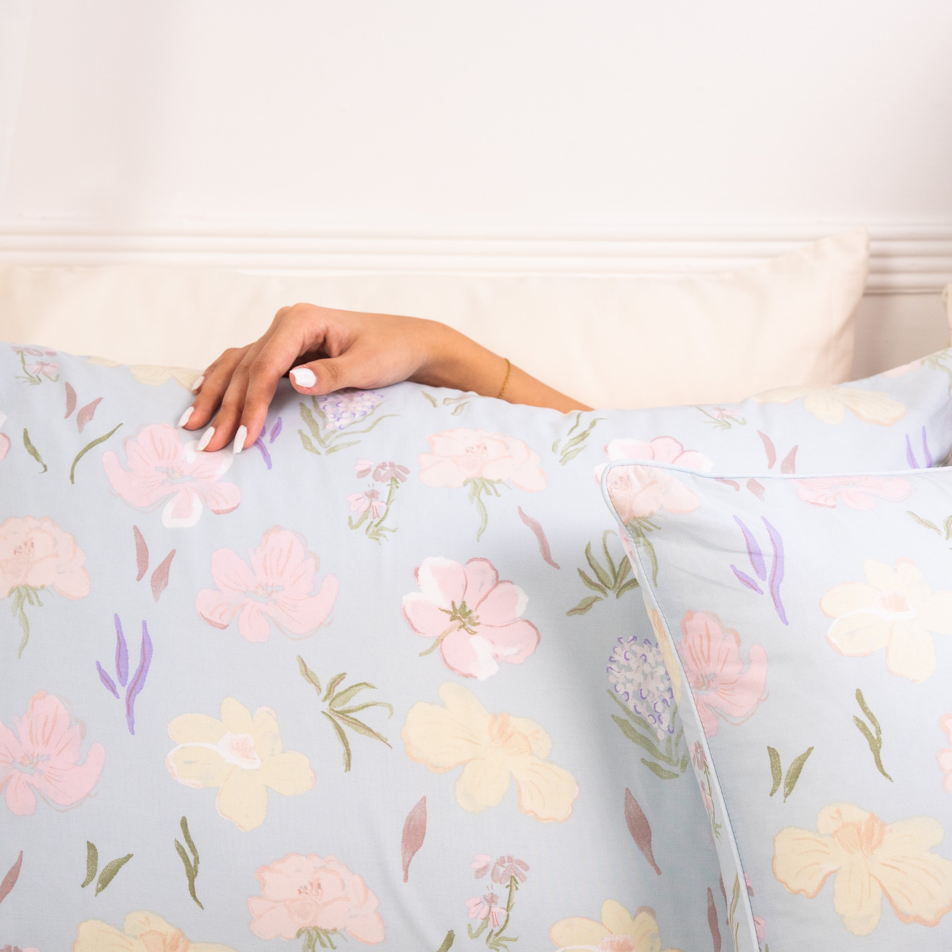 Gardenia Bed Sheet Set