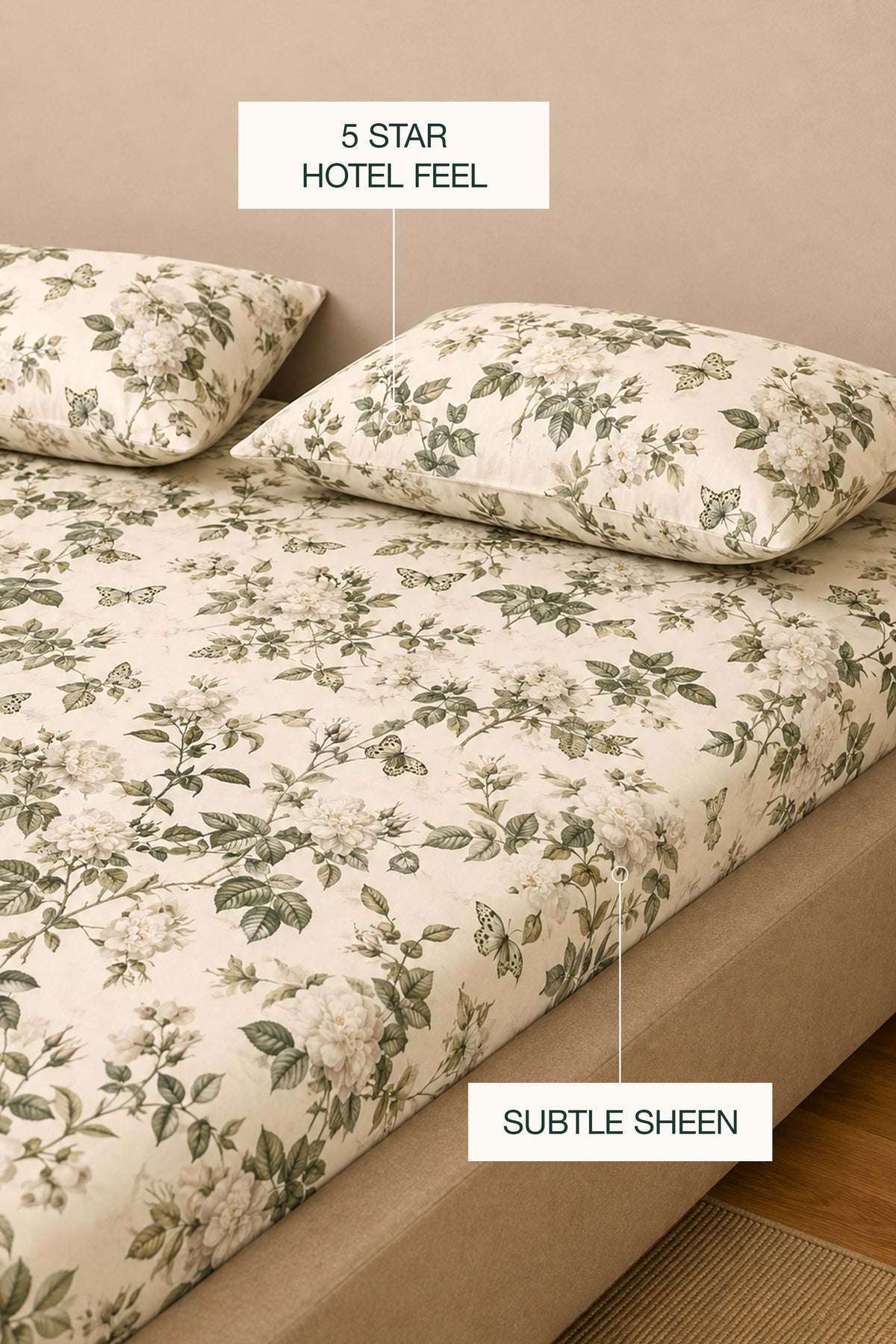 Verdant Bed Sheet Set