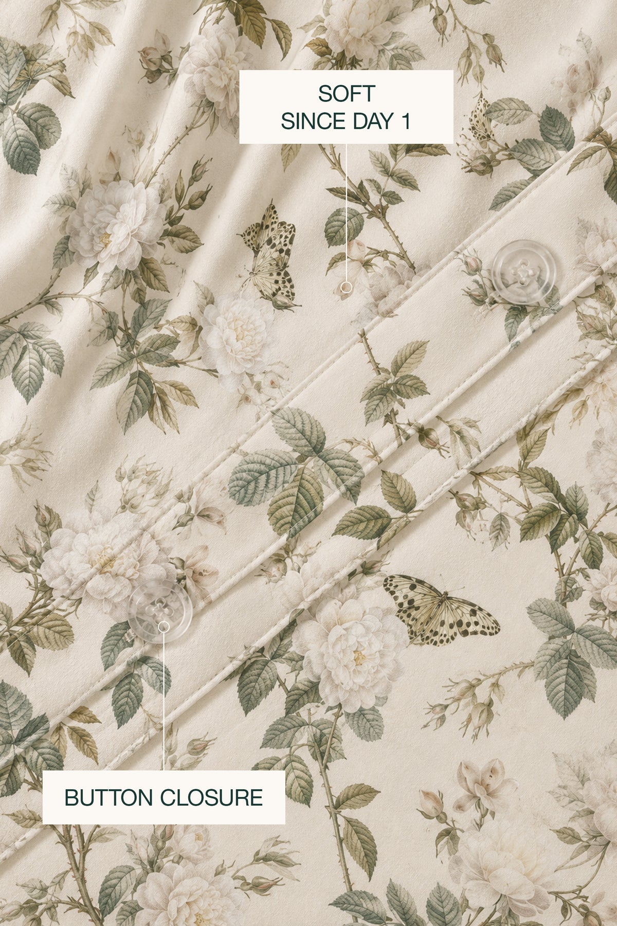Verdant Sateen Duvet Set