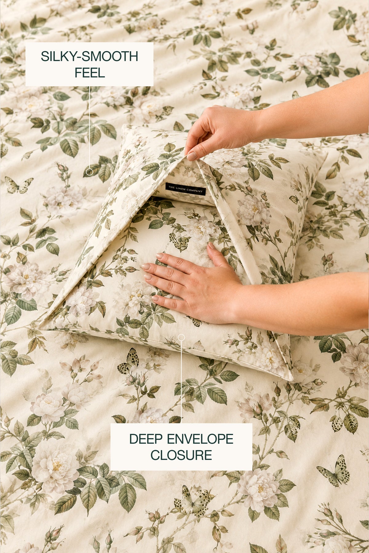 Verdant Sateen Duvet Set