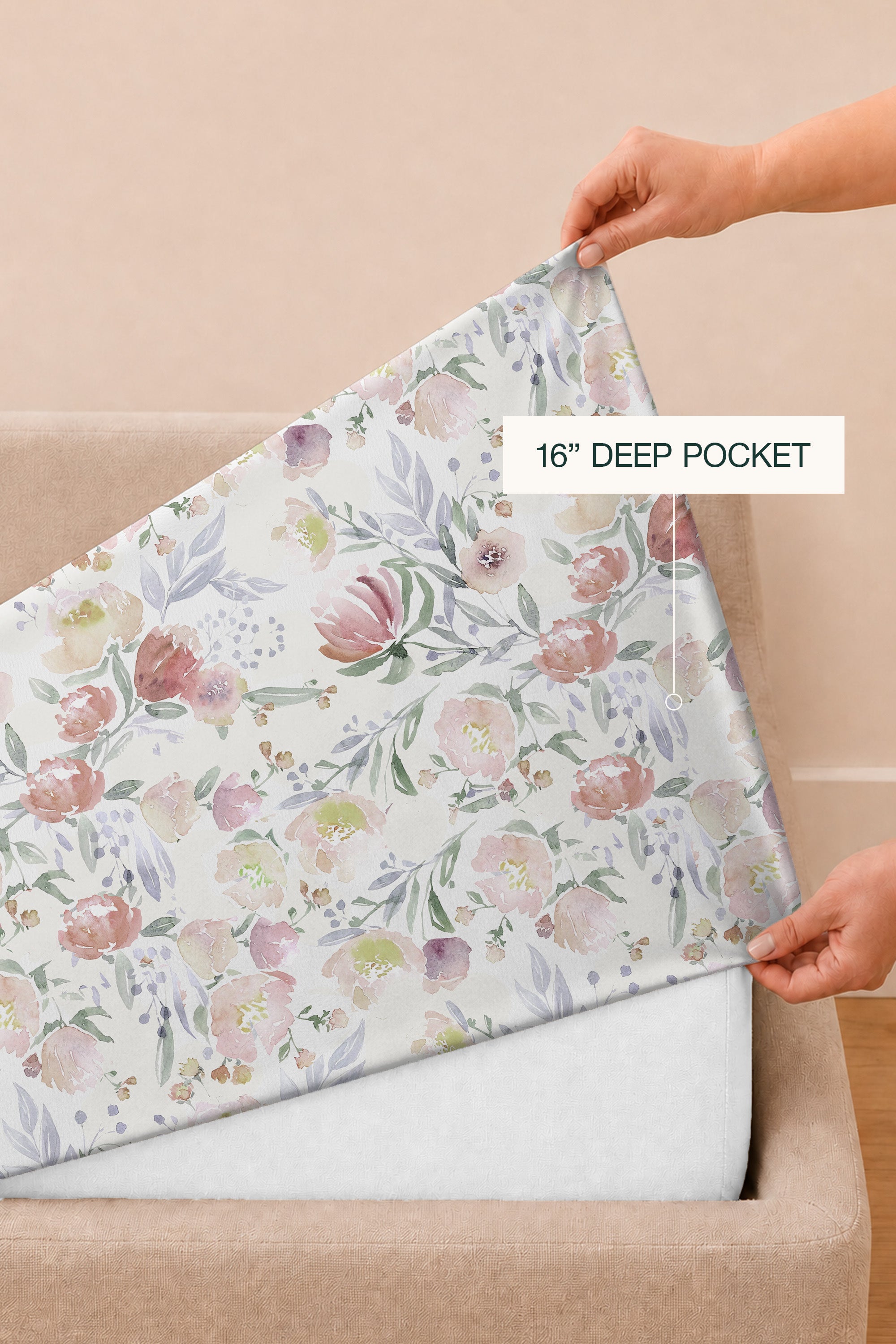 Vesperal Sateen Bed Sheet Set