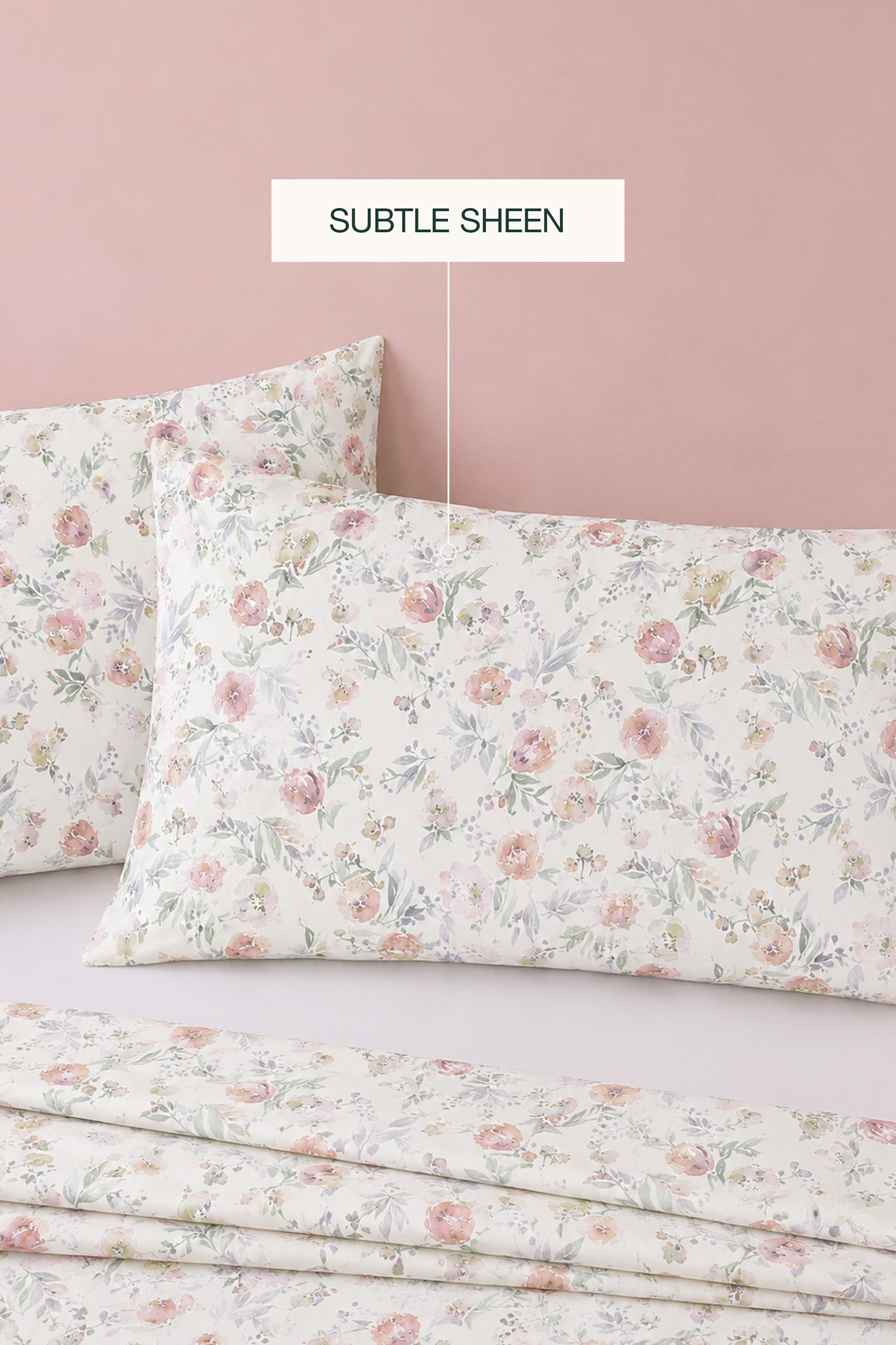Vesperal Sateen Bed Sheet Set