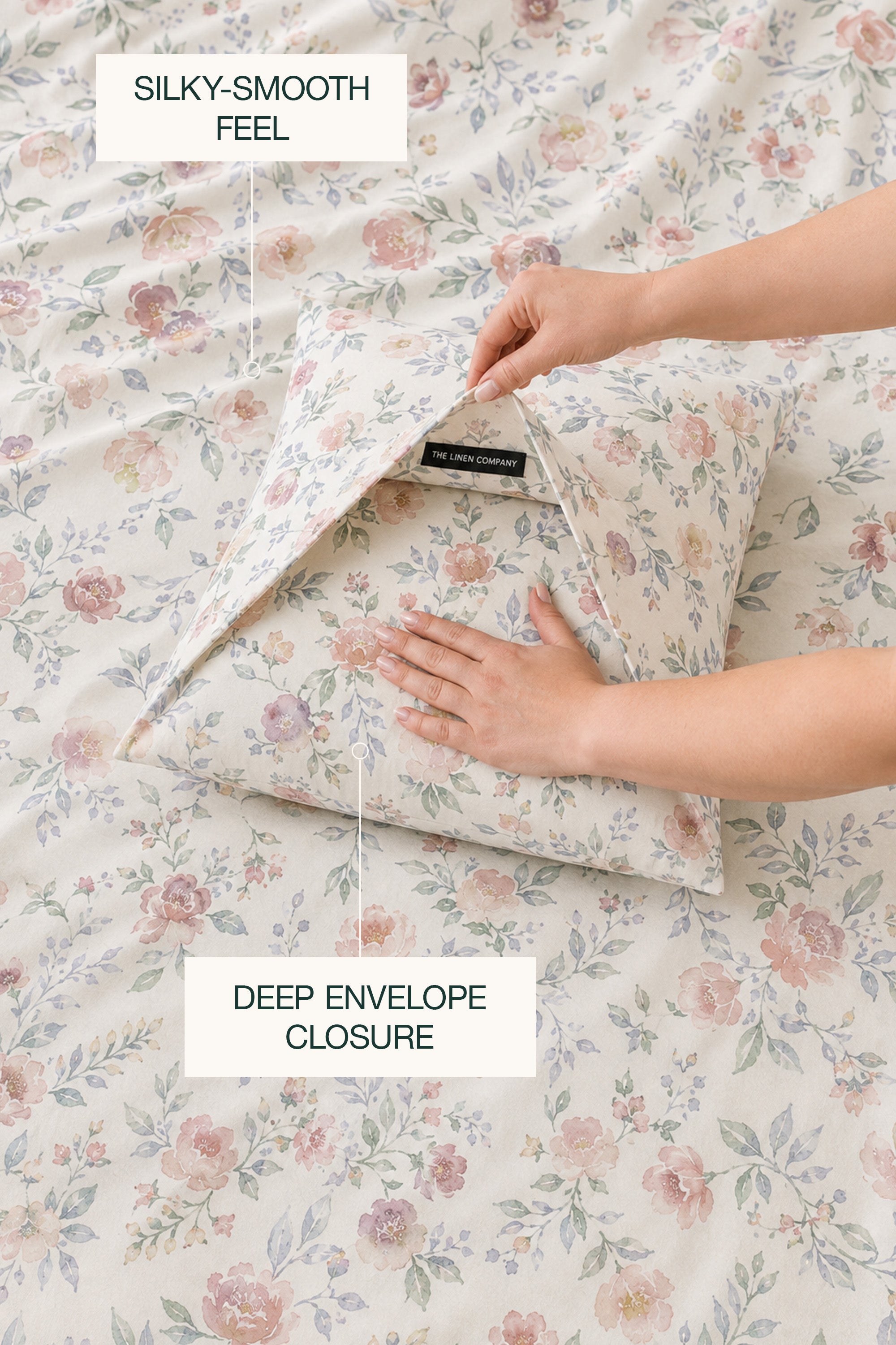 Vesperal Sateen Duvet cover Set