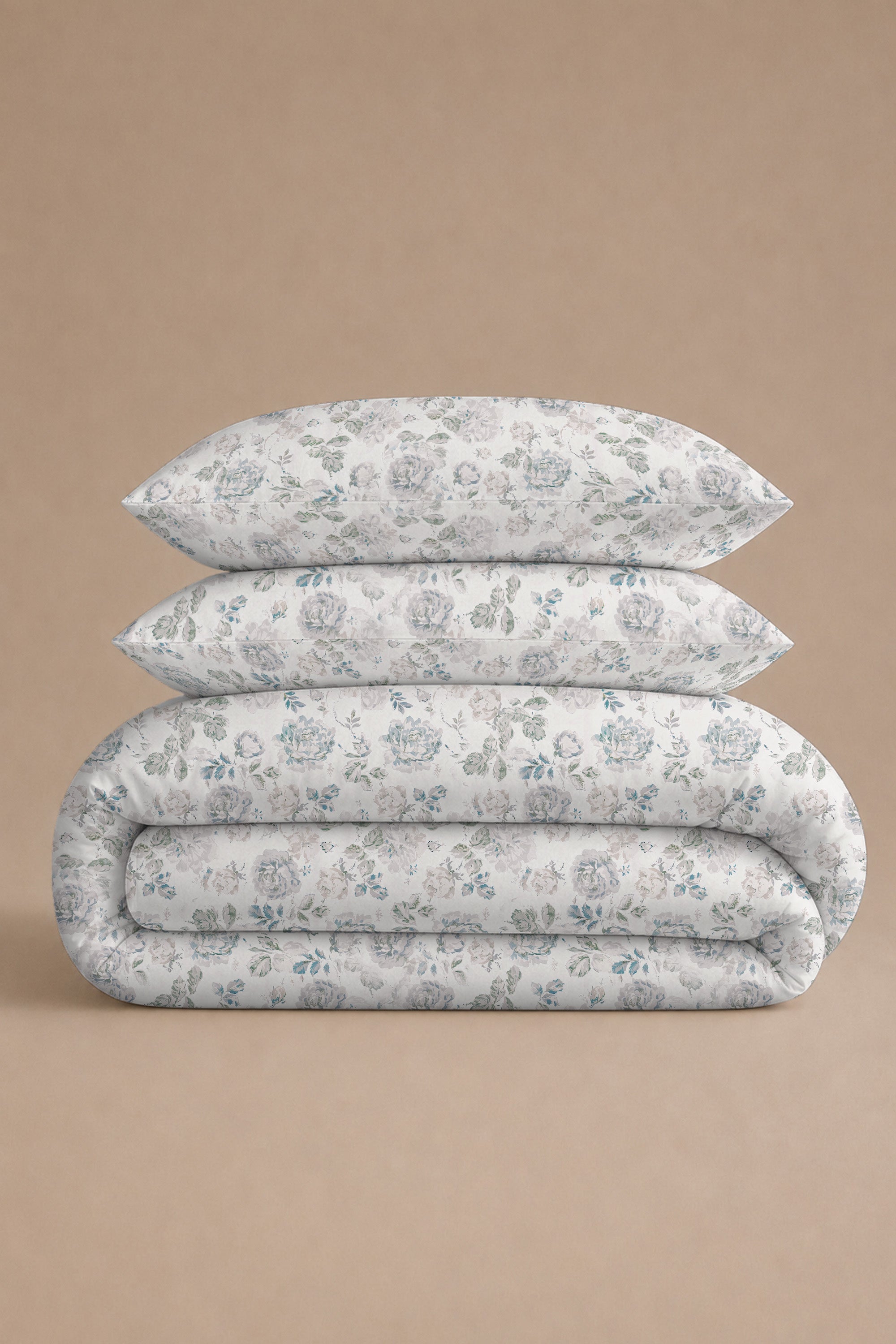 Victorian Splendor Sateen Duvet cover Set