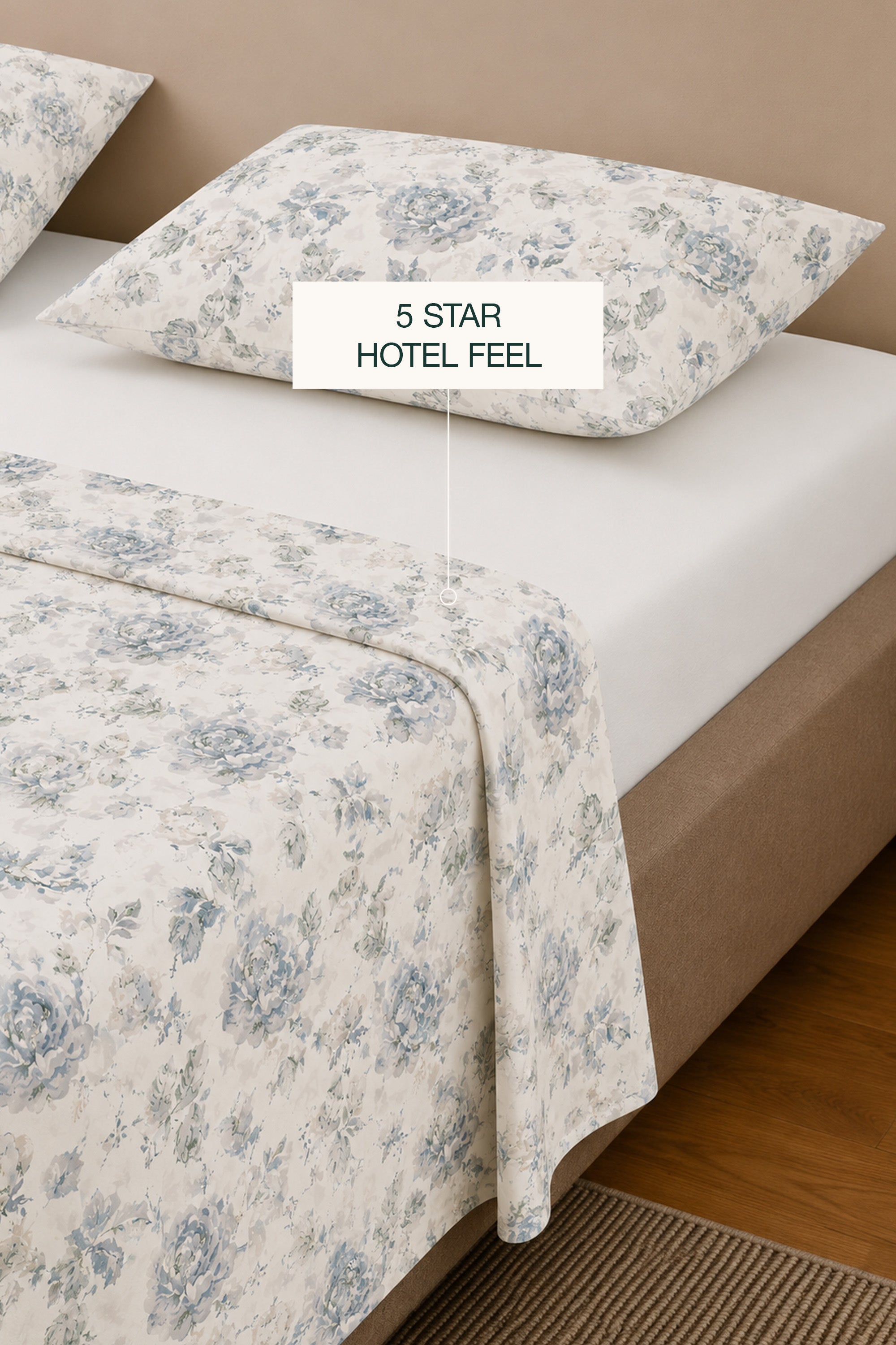 Victorian Splendor Sateen Bed Sheet Set