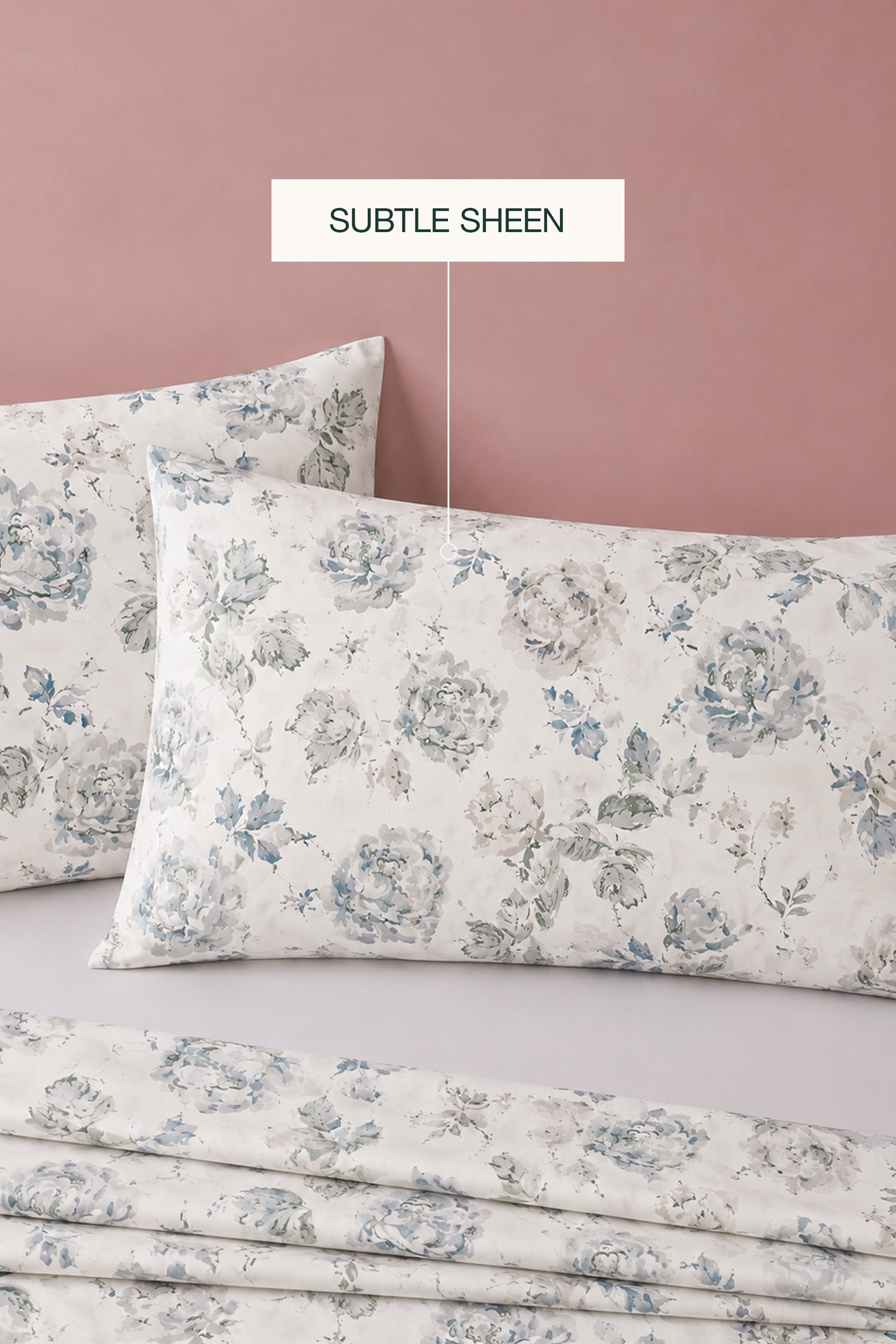 Victorian Splendor Sateen Bed Sheet Set