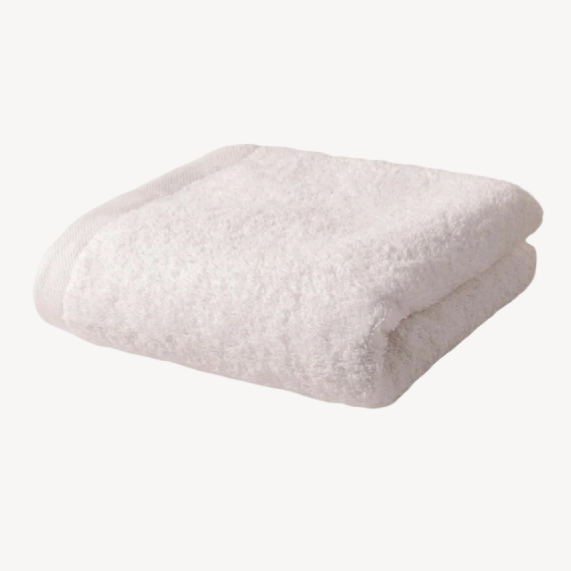 White Plain Hand Towel - THE LINEN COMPANY