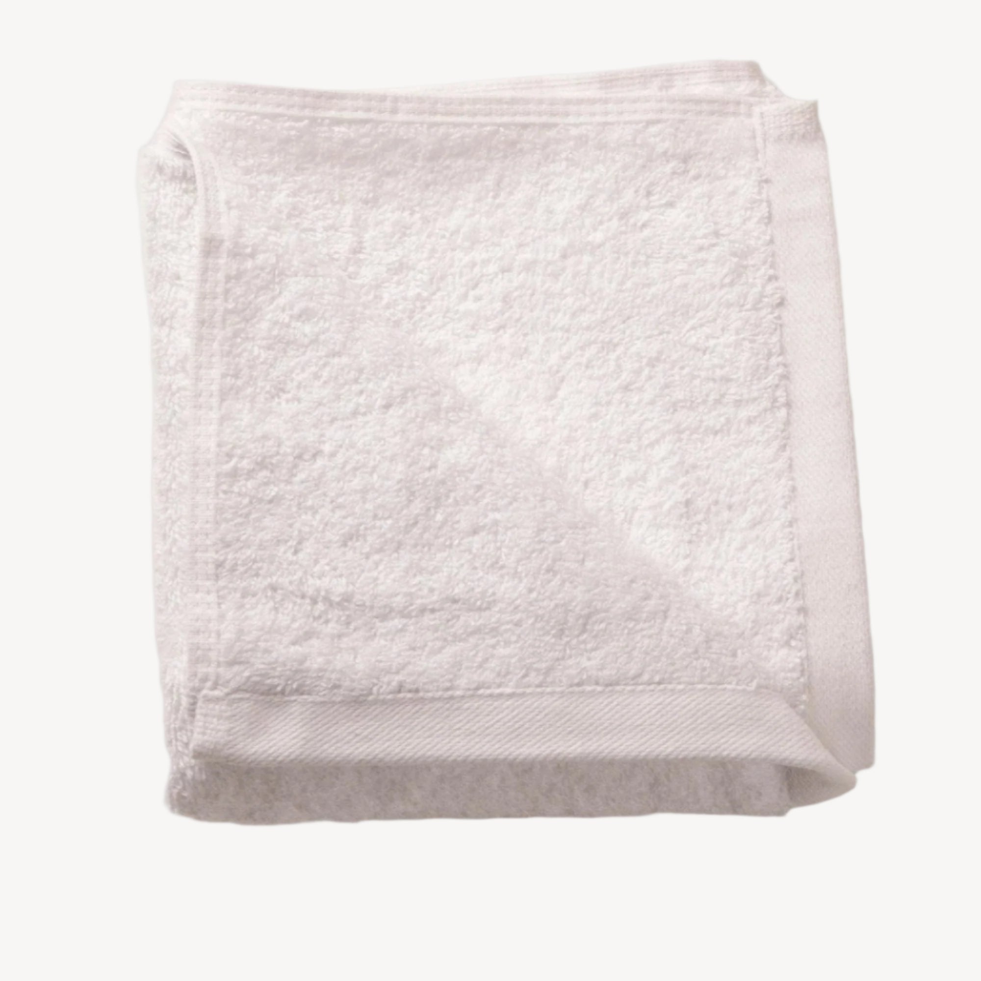 White Plain Hand Towel - THE LINEN COMPANY