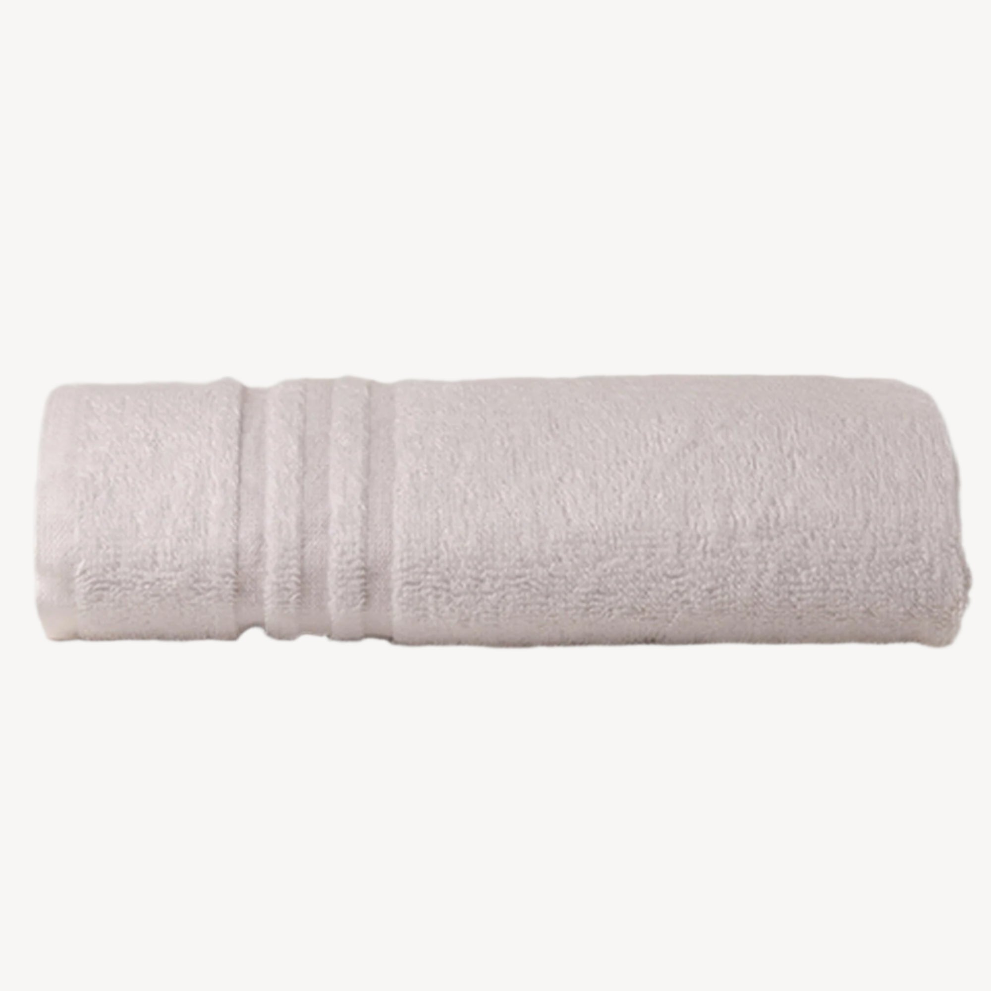 White Stripe Hand Towel - THE LINEN COMPANY