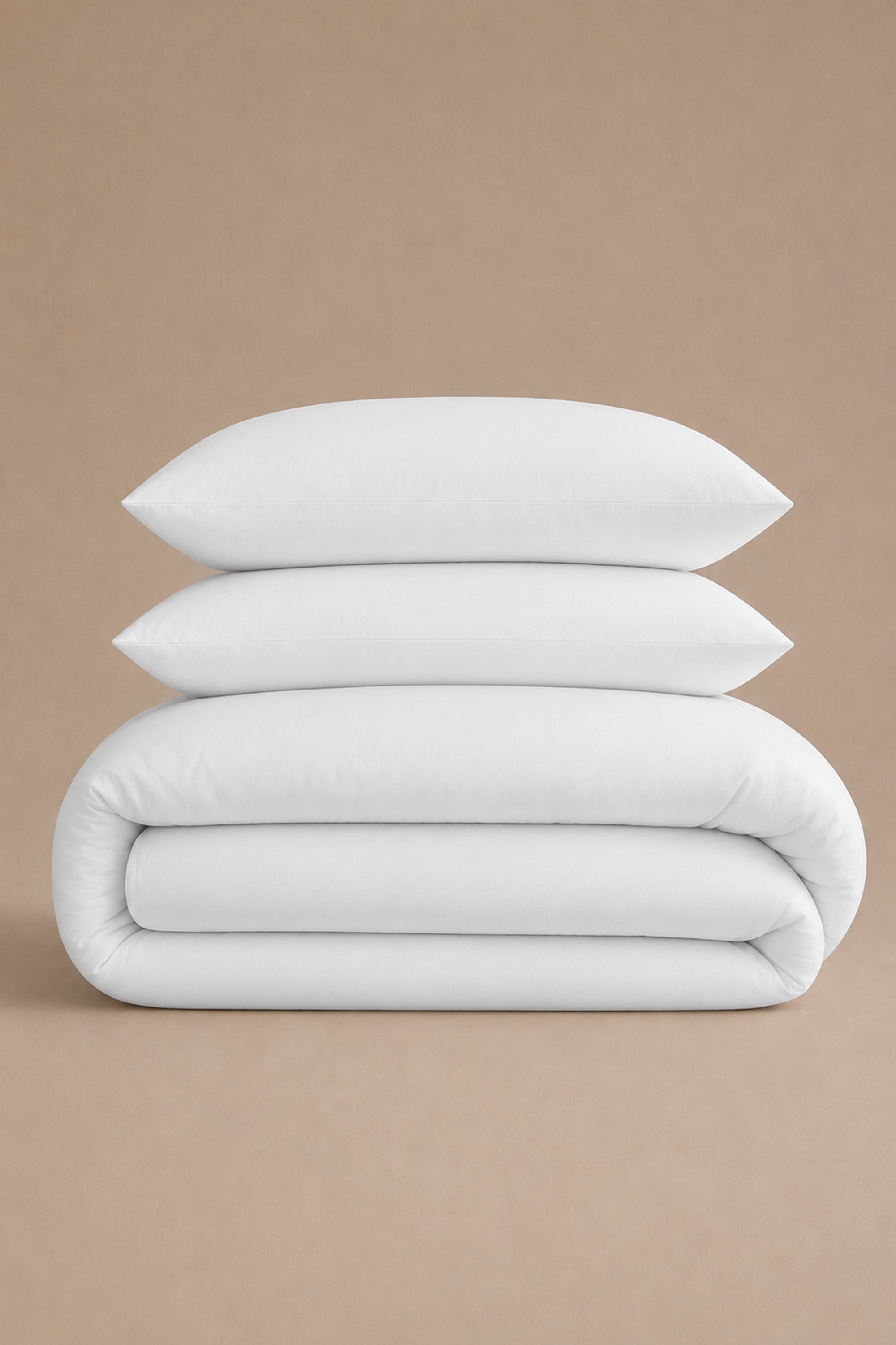 T800 Luxe White Duvet Cover Set