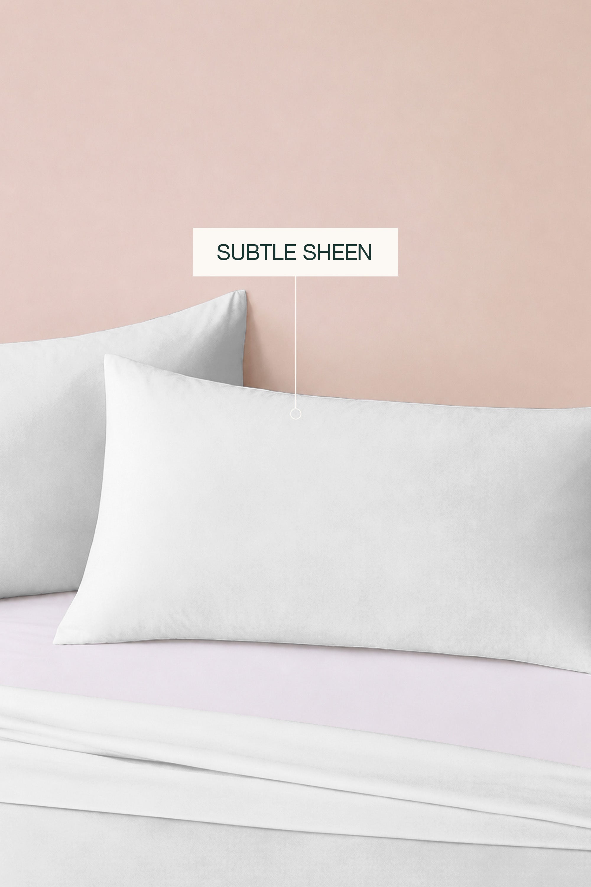 T200 White Flat Sheet Set